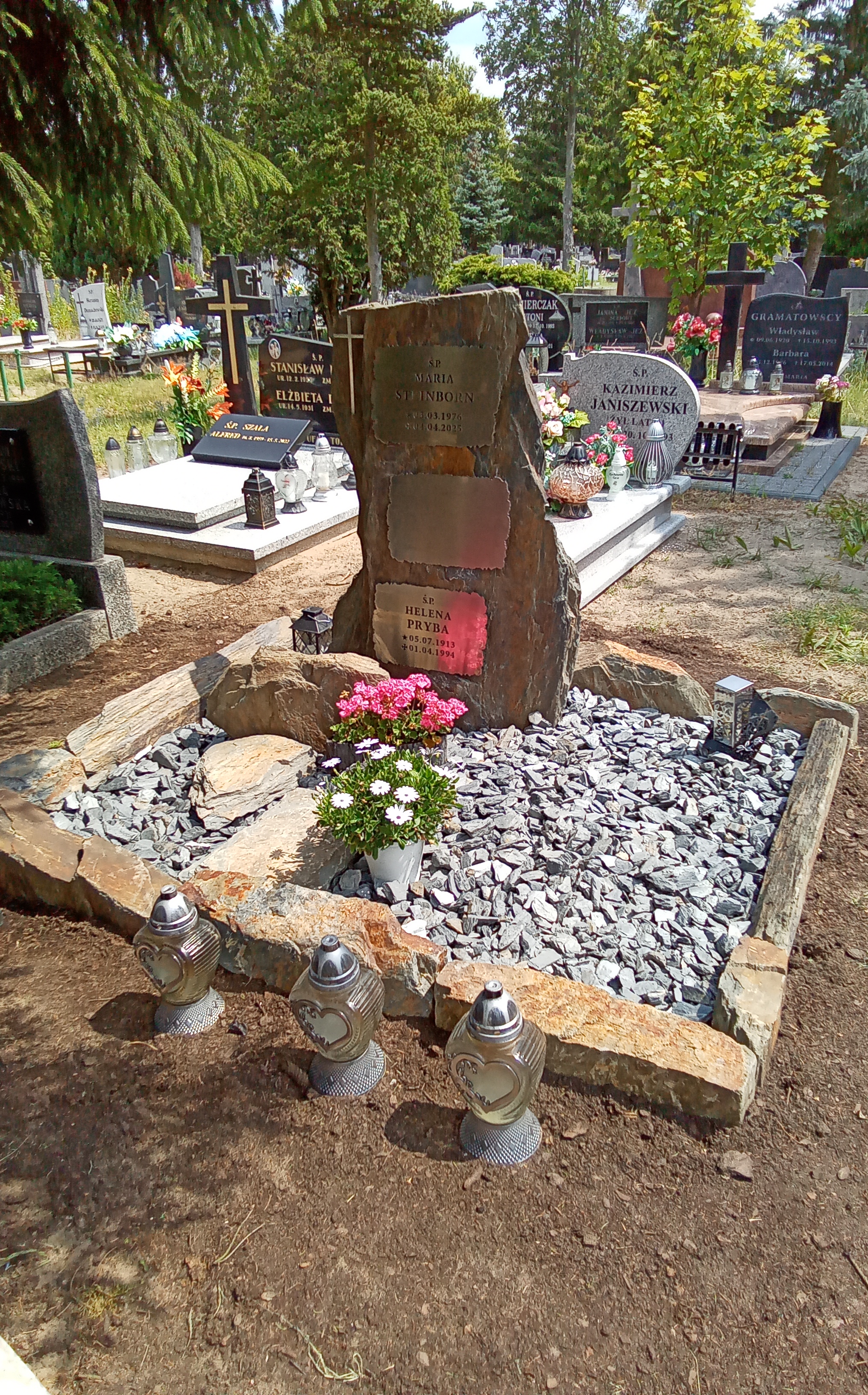 Grób MARIA STEINBORN