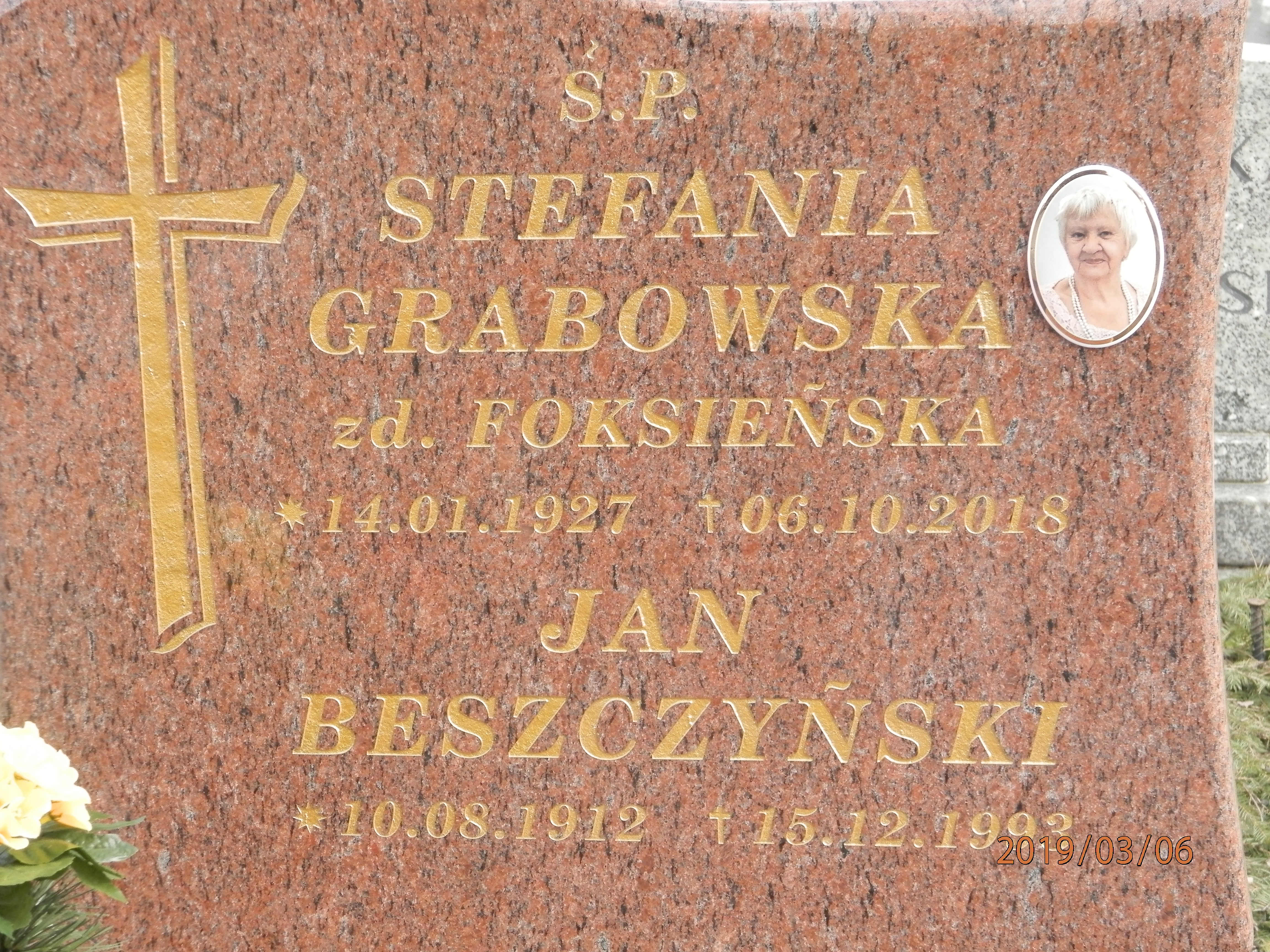 Jan BESZCZYŃSKI 1912 Toruń - Grobonet - Wyszukiwarka osób pochowanych