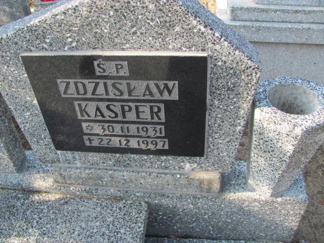 Stanisława KASPER 1930 Toruń - Grobonet - Wyszukiwarka osób pochowanych