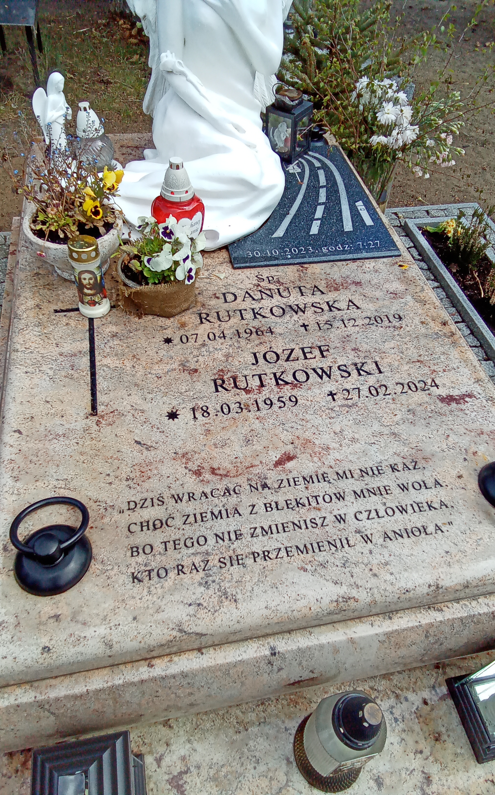 Danuta RUTKOWSKA 1964 Toruń - Grobonet - Wyszukiwarka osób pochowanych