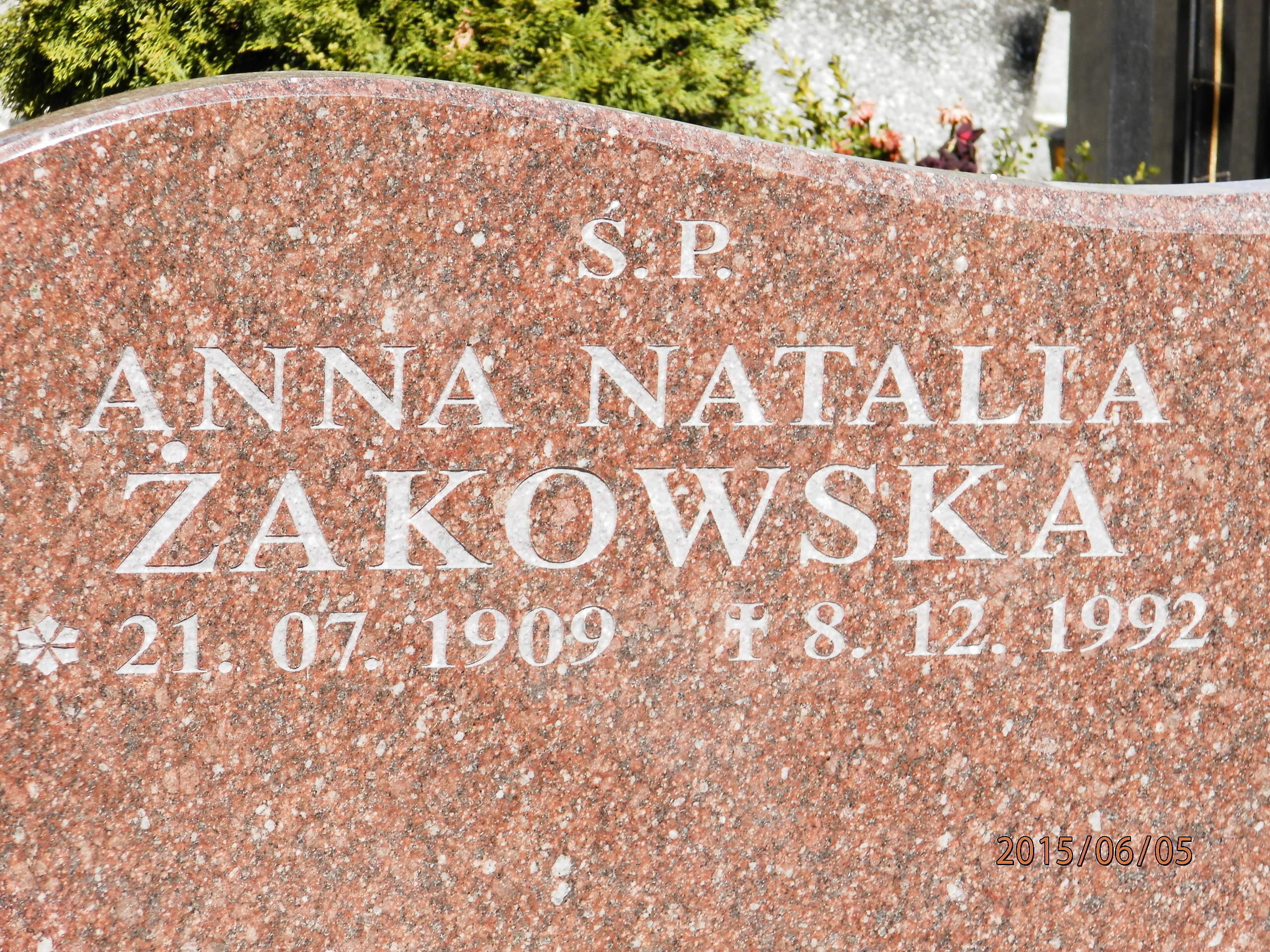 Zdjęcie grobu