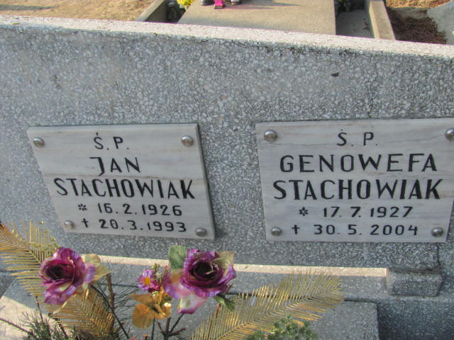 Jan STACHOWIAK 1926 Toruń - Grobonet - Wyszukiwarka osób pochowanych