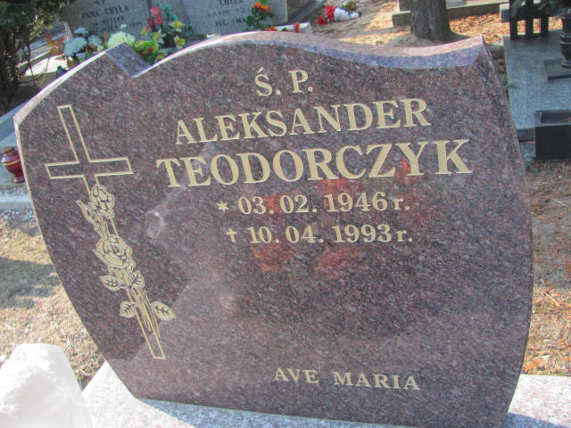 Dorota TEODORCZYK 1949 Toruń - Grobonet - Wyszukiwarka osób pochowanych