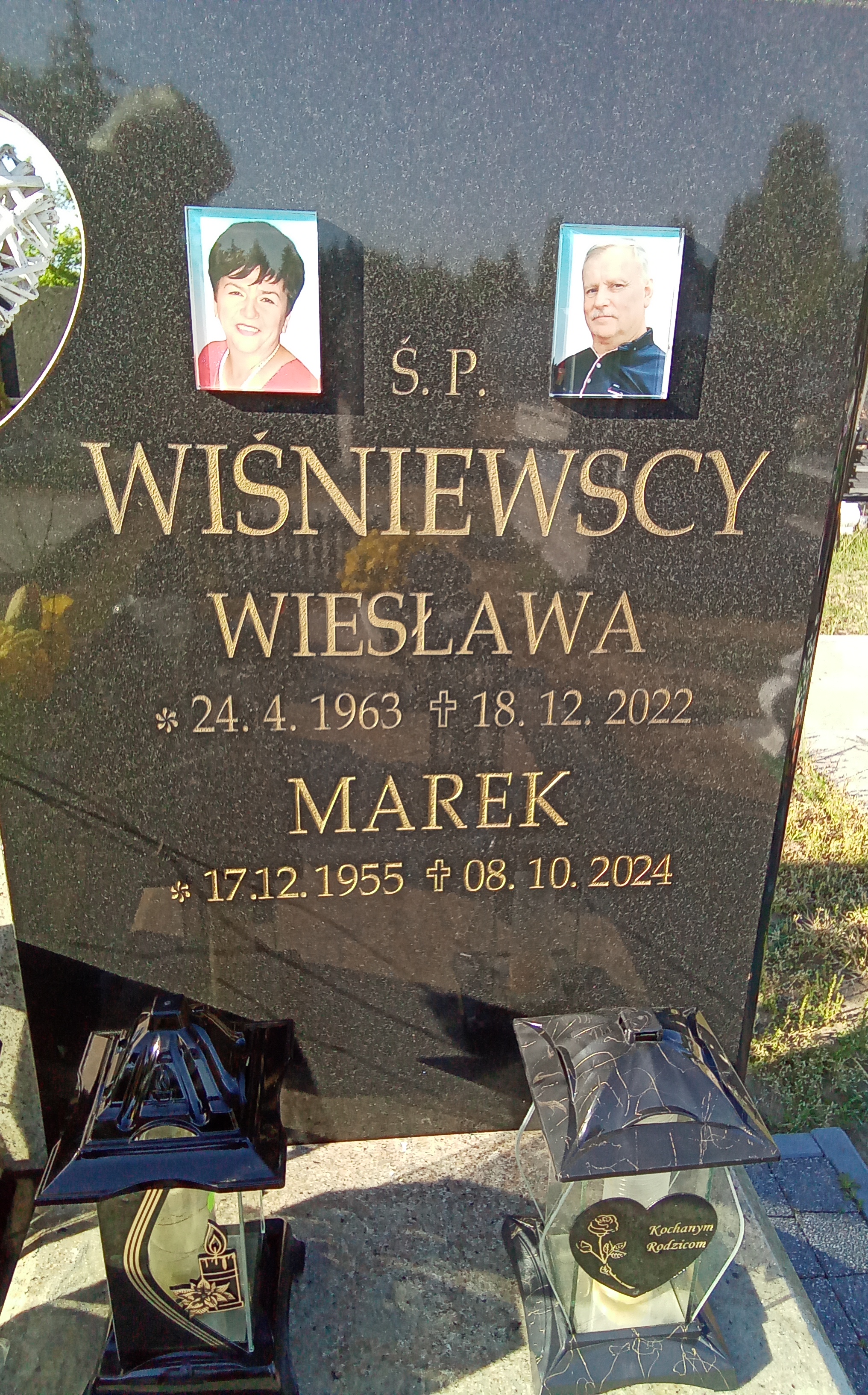 Wiesława WIŚNIEWSKA 1963 Toruń - Grobonet - Wyszukiwarka osób pochowanych