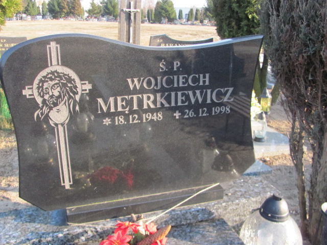 Wojciech MĘTRKIEWICZ 1948 Toruń - Grobonet - Wyszukiwarka osób pochowanych