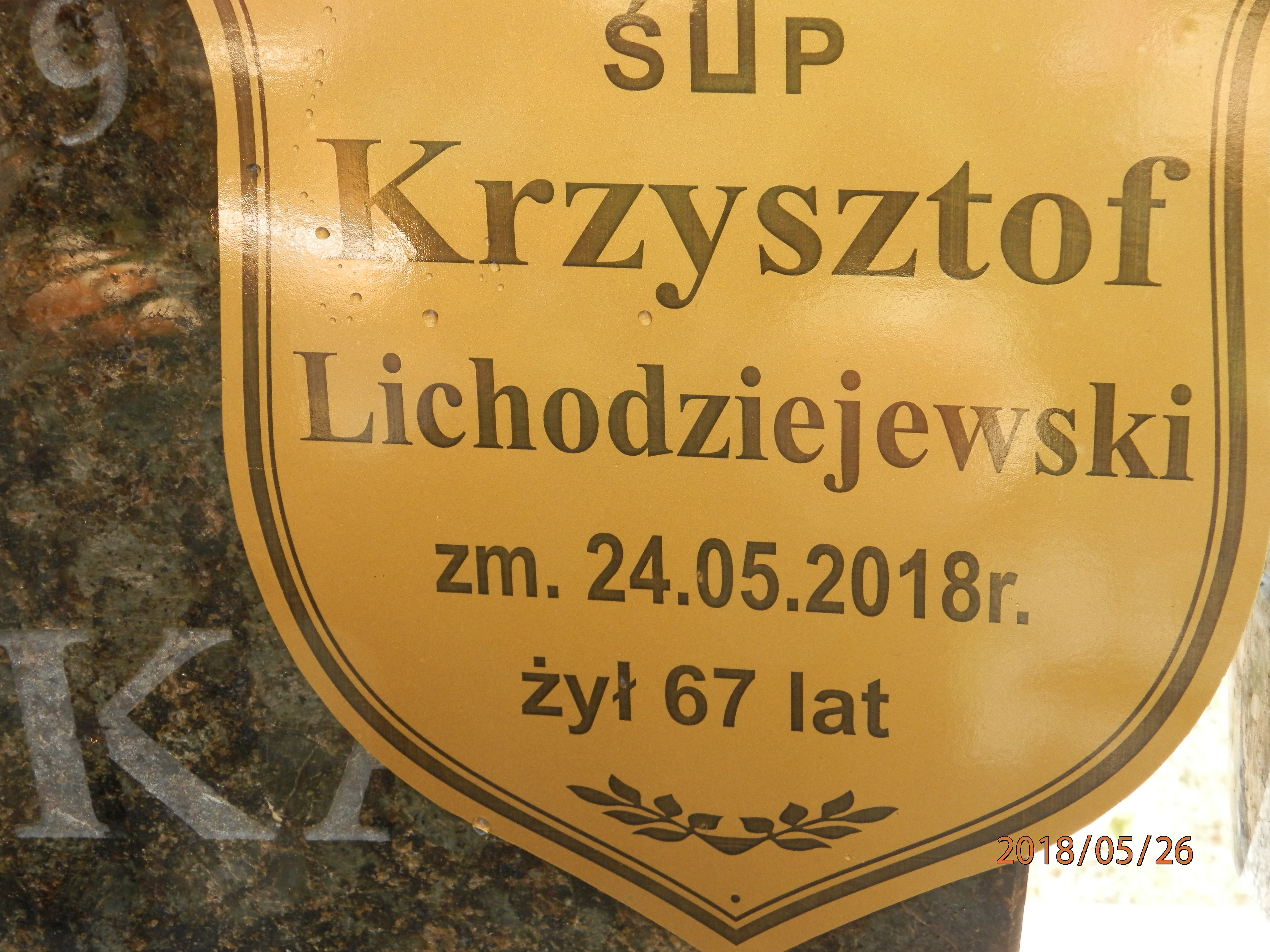 Zdjęcie grobu
