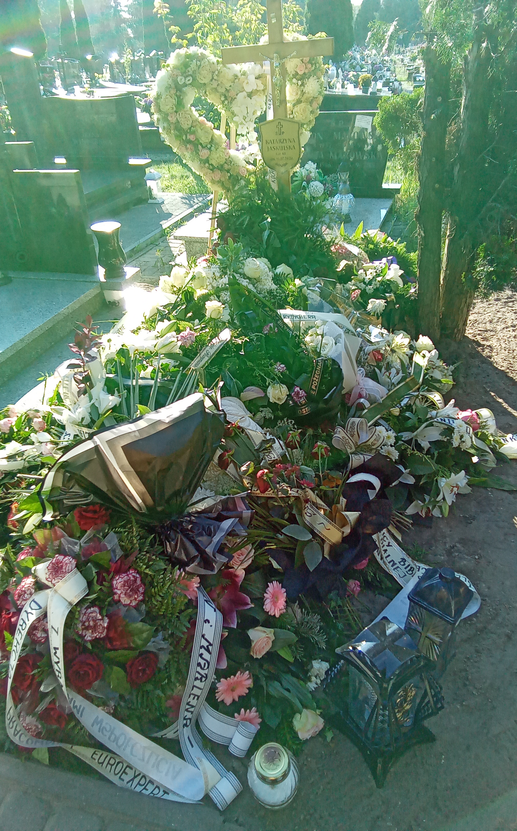 Grób KATARZYNA JASKULSKA