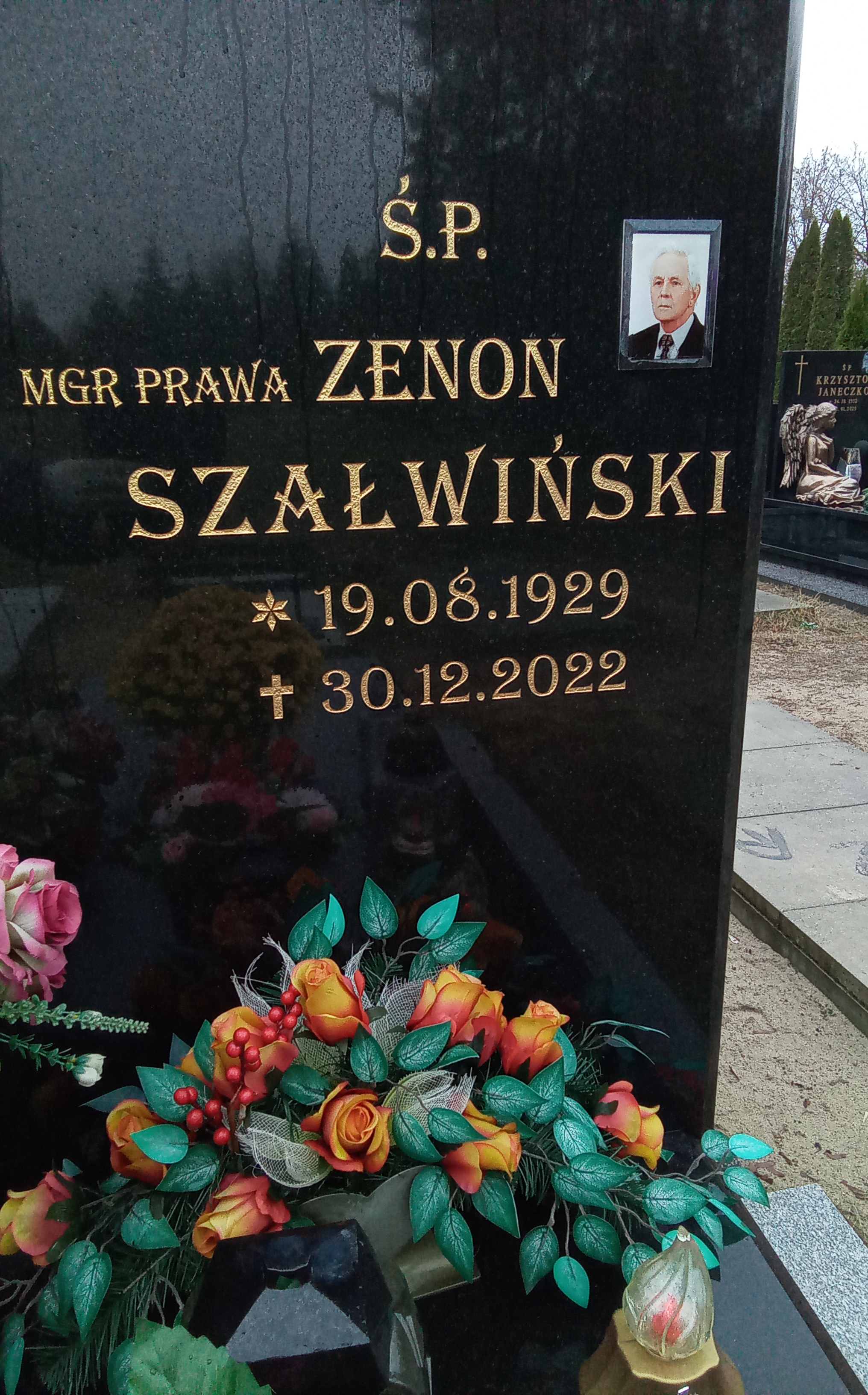 Zenon SZAŁWIŃSKI 1929 Toruń - Grobonet - Wyszukiwarka osób pochowanych