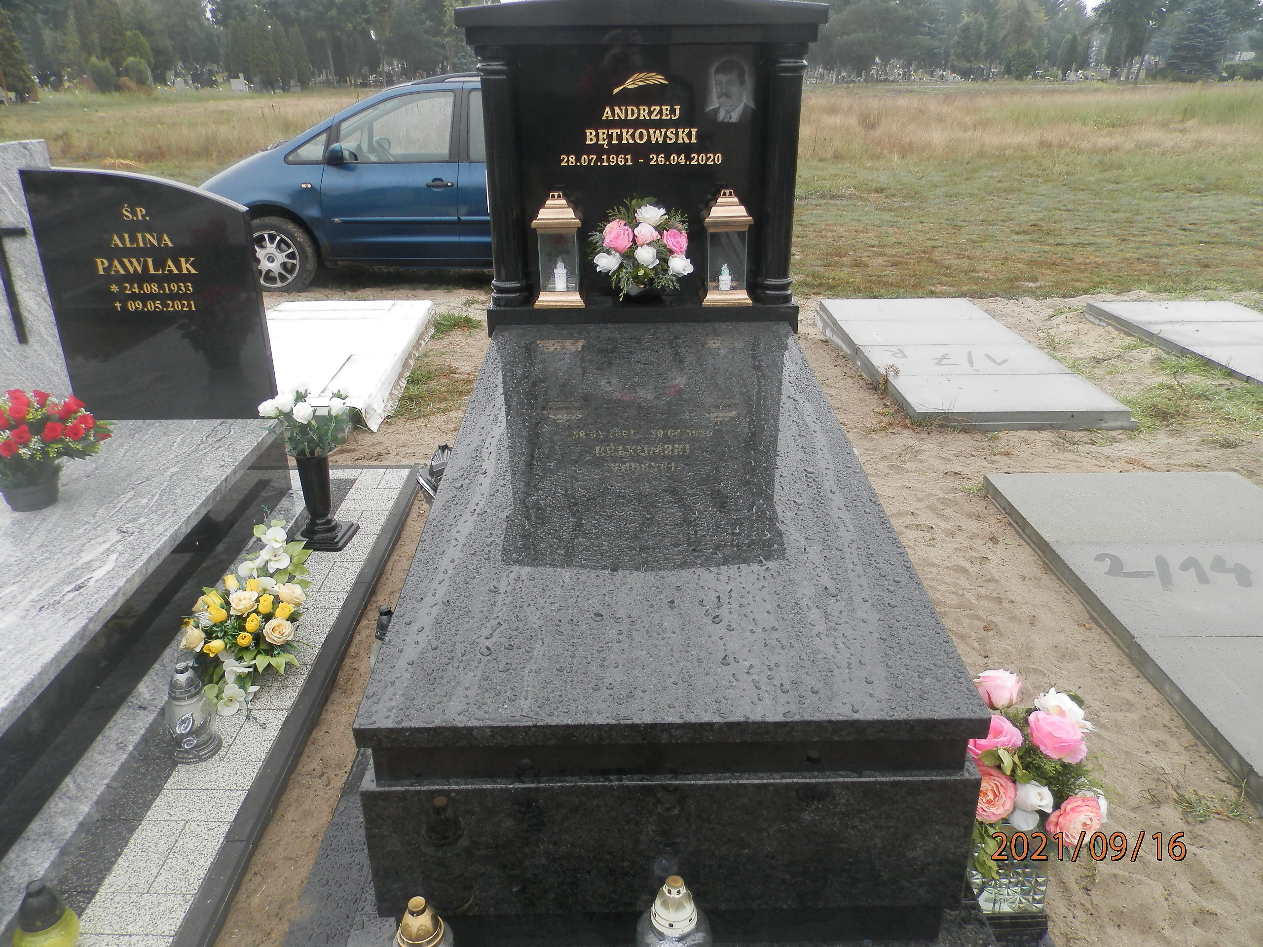 Zdjęcie grobu