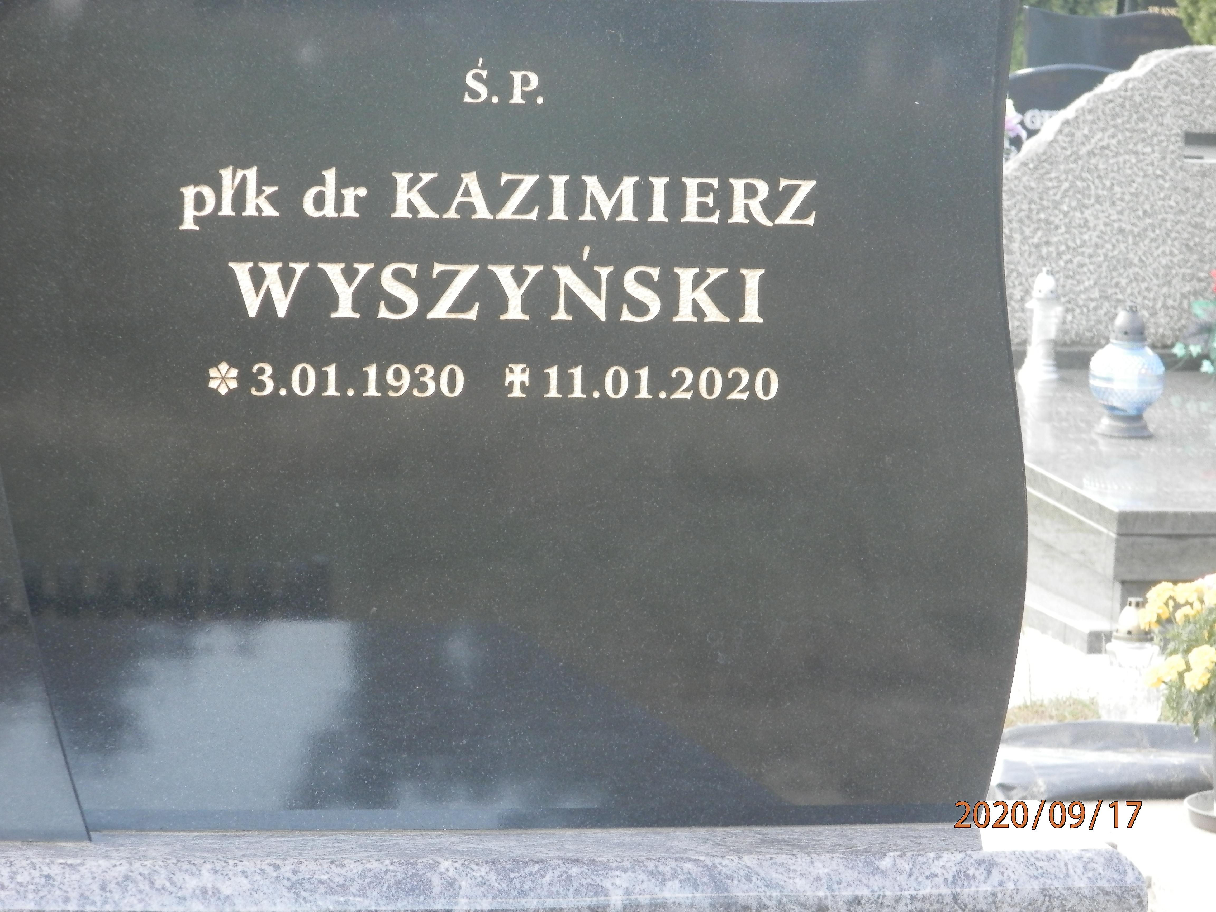 Bernadeta WYSZYŃSKA 1932 Toruń - Grobonet - Wyszukiwarka osób pochowanych