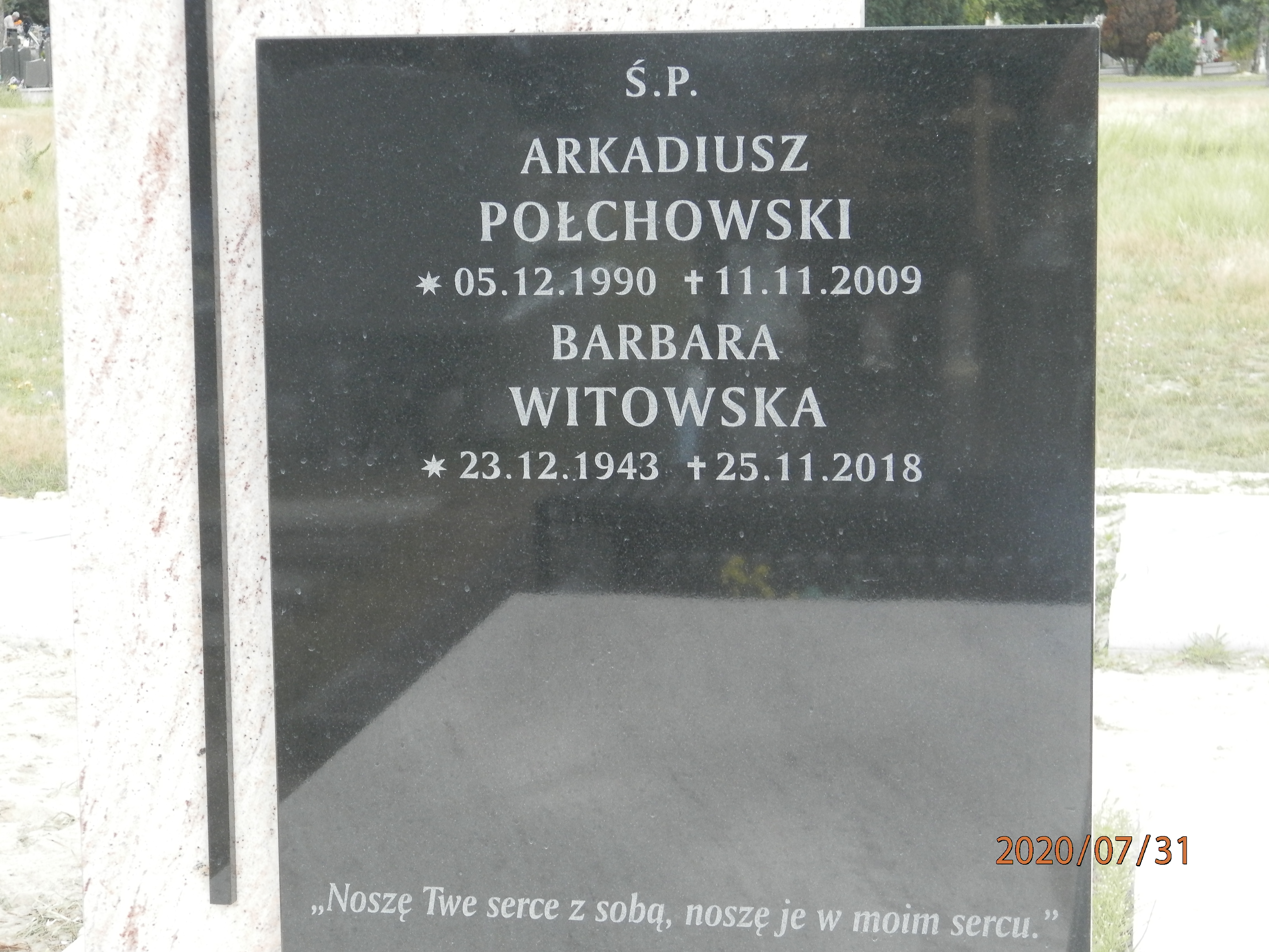 Józef WITOWSKI 1933 Toruń - Grobonet - Wyszukiwarka osób pochowanych