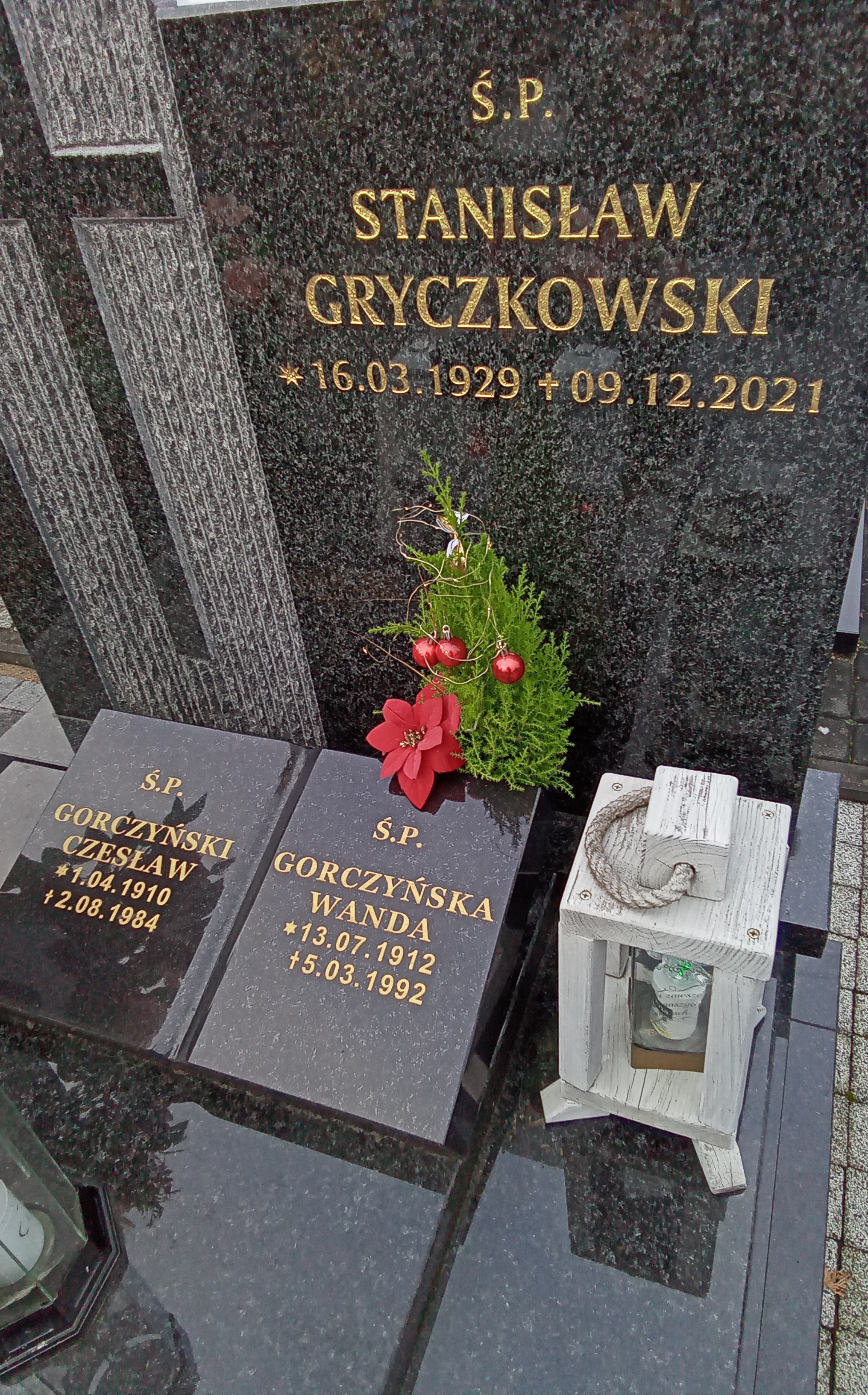 Czesław GORCZYŃSKI 1910 Toruń - Grobonet - Wyszukiwarka osób pochowanych