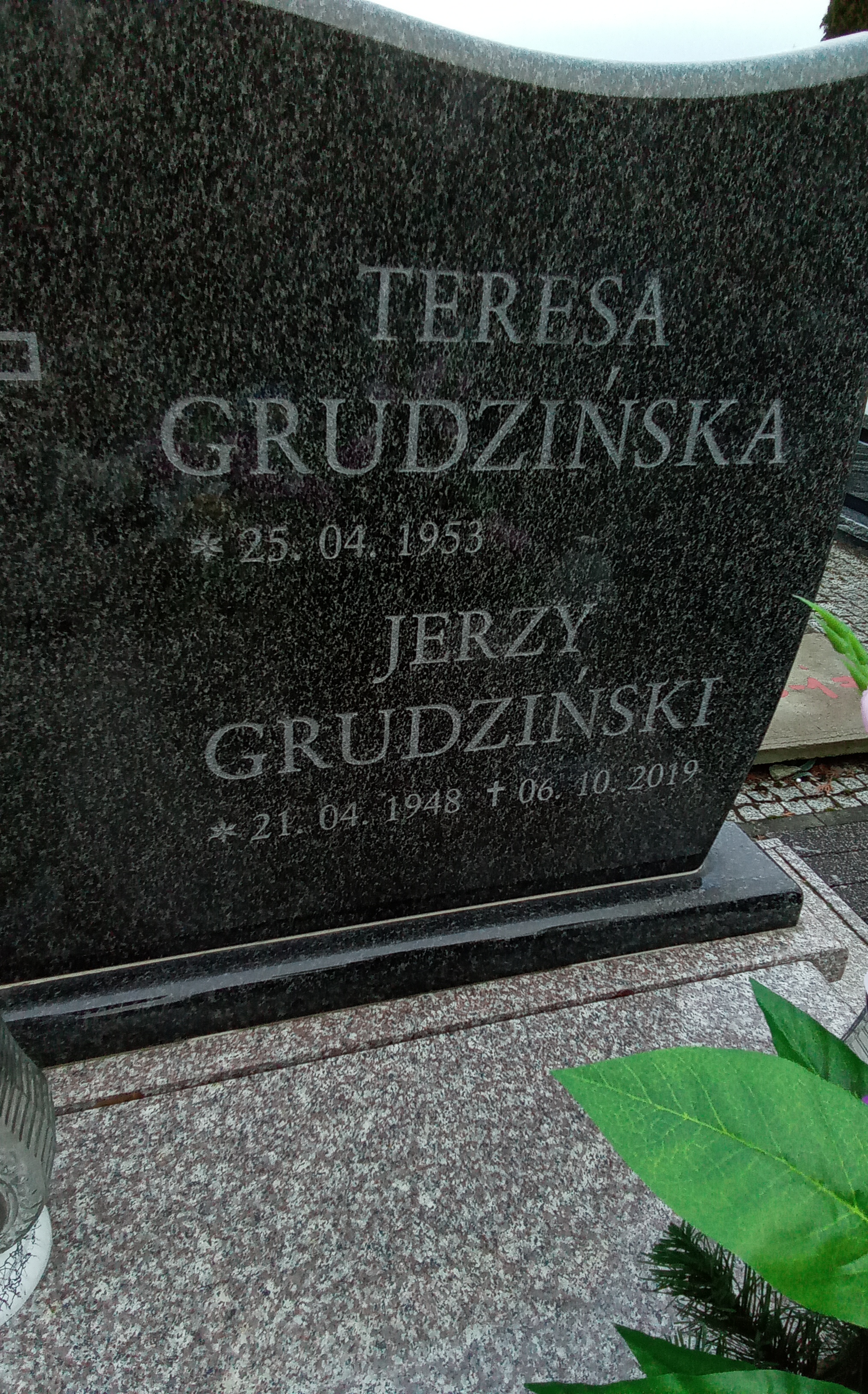 Zdjęcie grobu