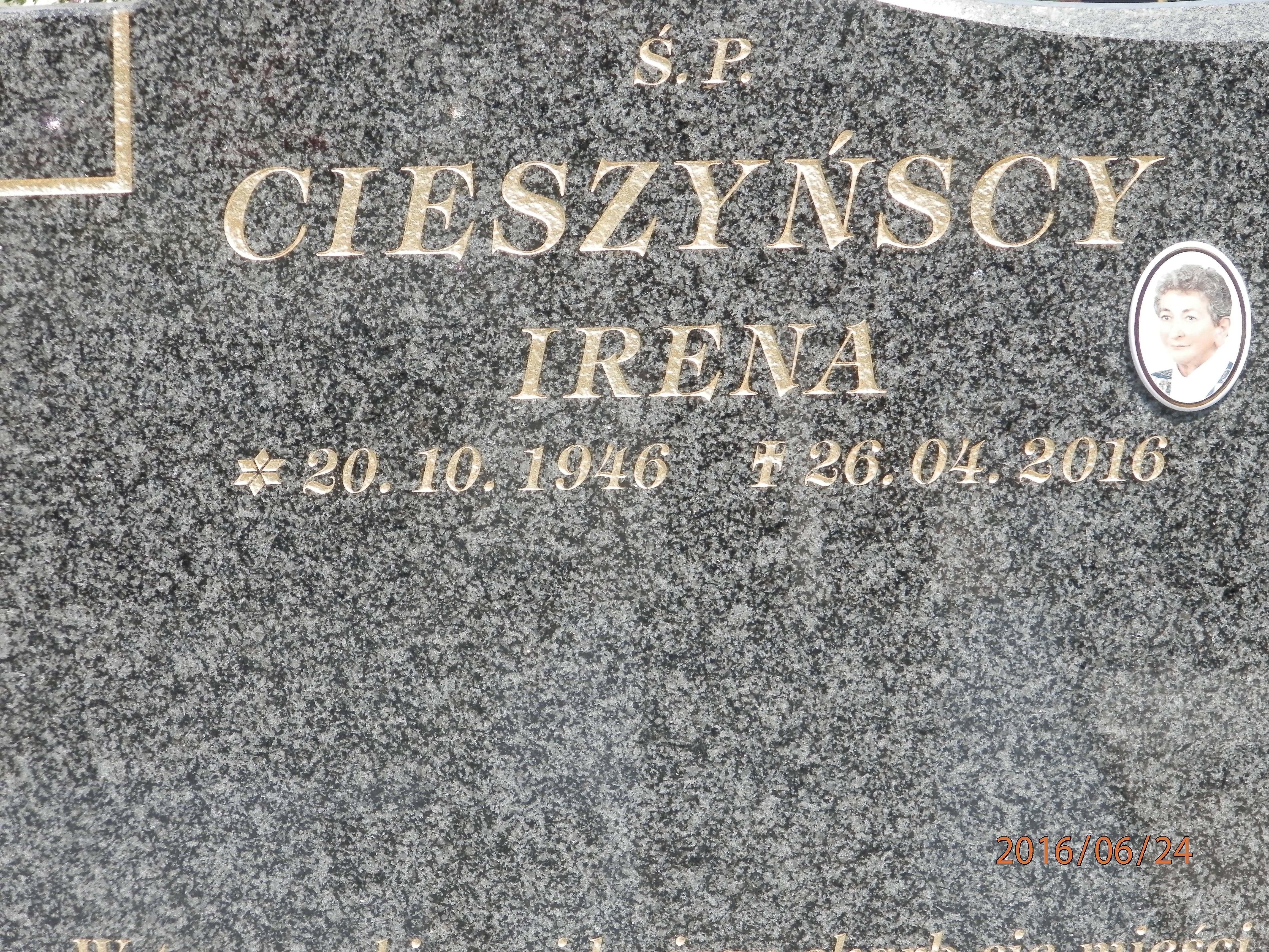 Zdjęcie grobu