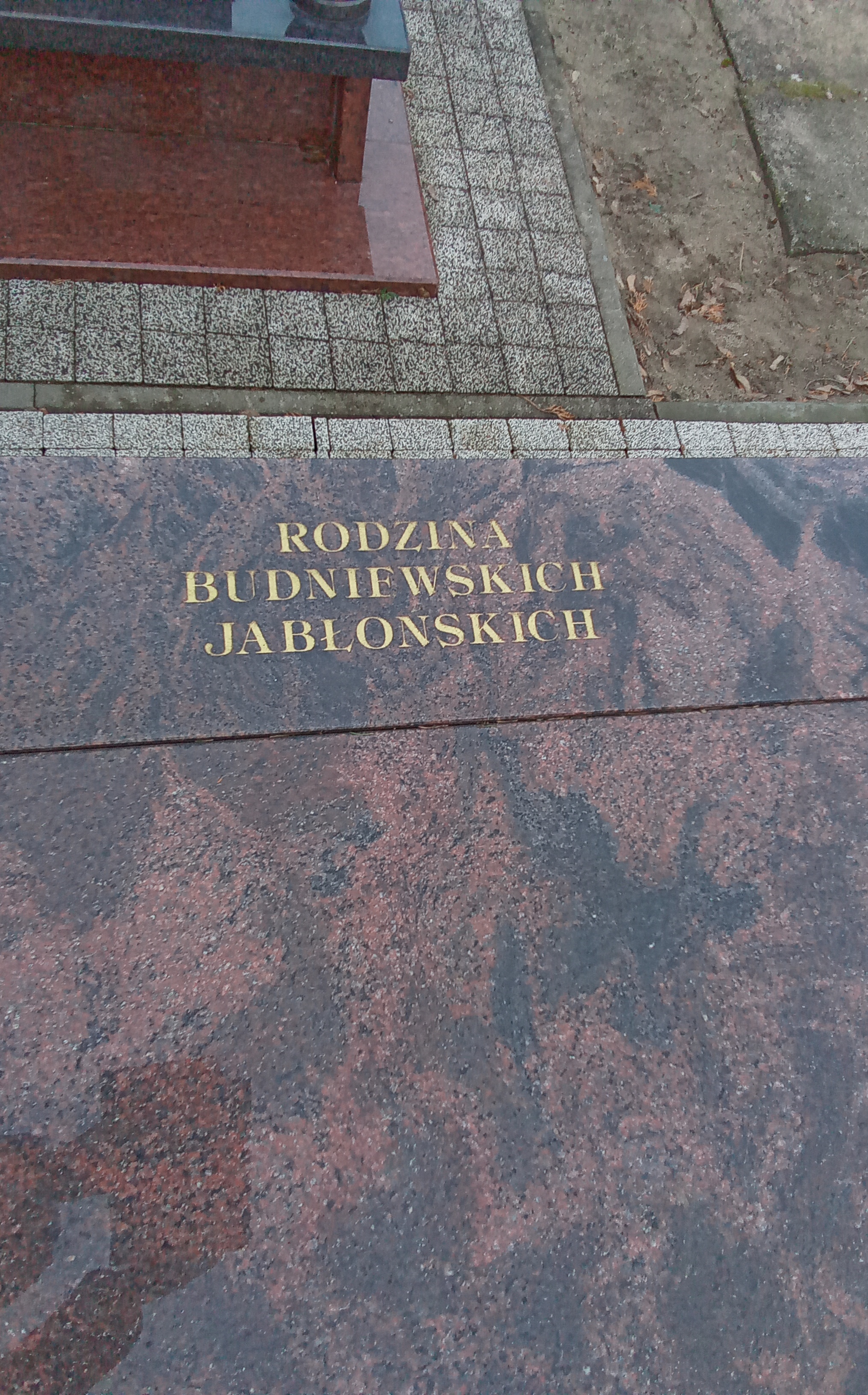 Zdjęcie grobu