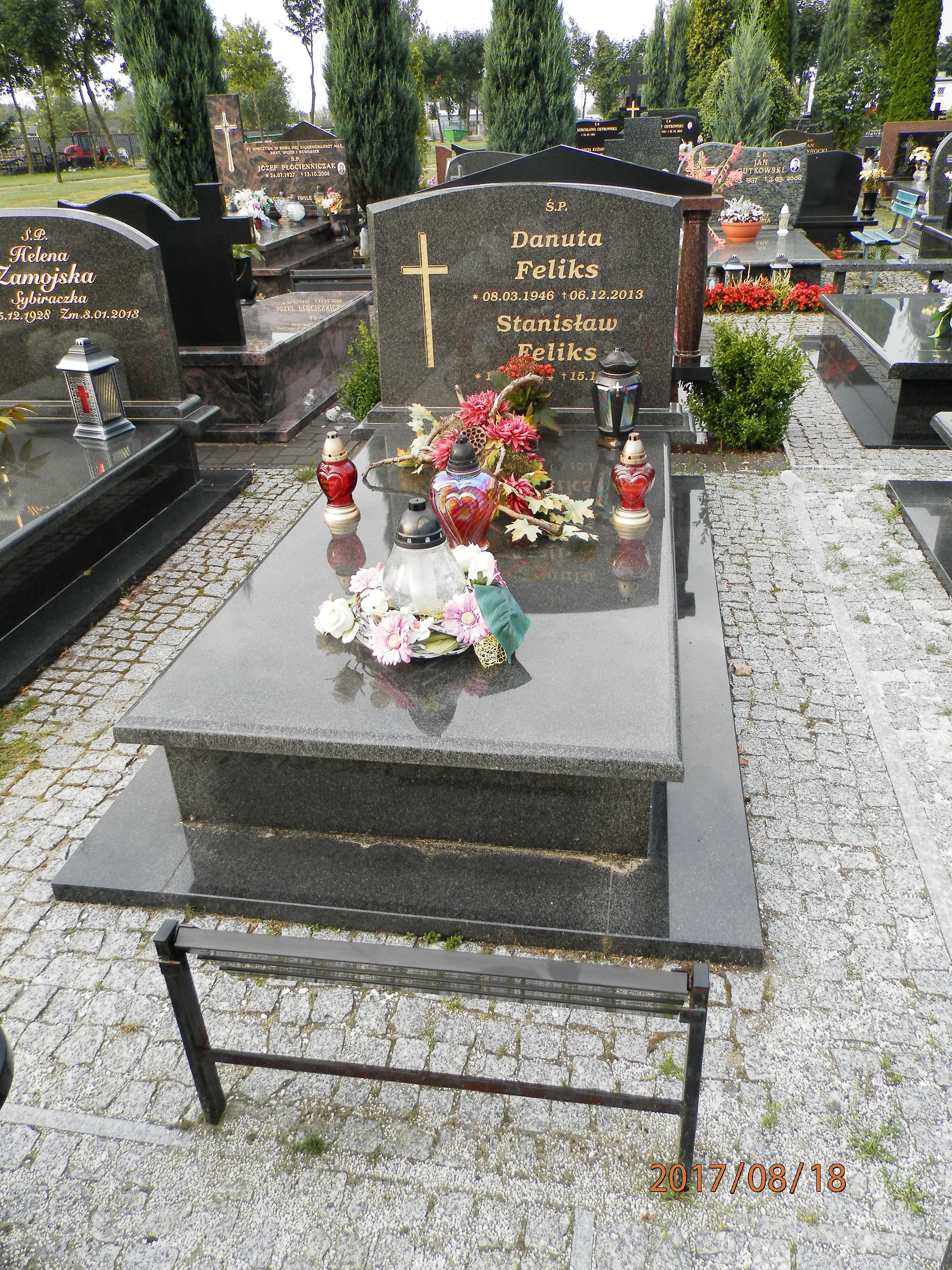 Stanisław FELIKS 1934 Toruń - Grobonet - Wyszukiwarka osób pochowanych