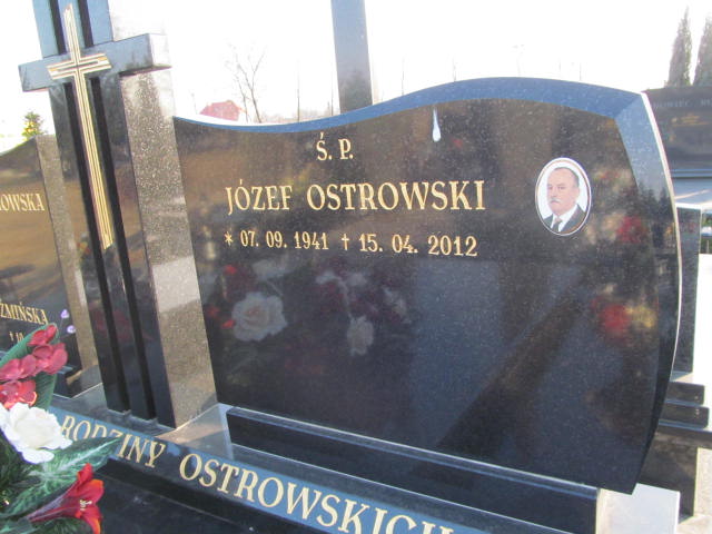 Józef OSTROWSKI 1941 Toruń - Grobonet - Wyszukiwarka osób pochowanych