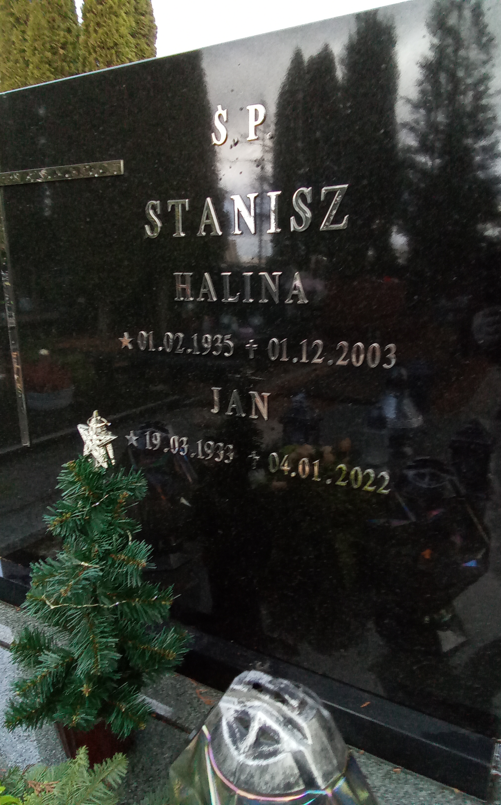 Halina STANISZ 1935 Toruń - Grobonet - Wyszukiwarka osób pochowanych