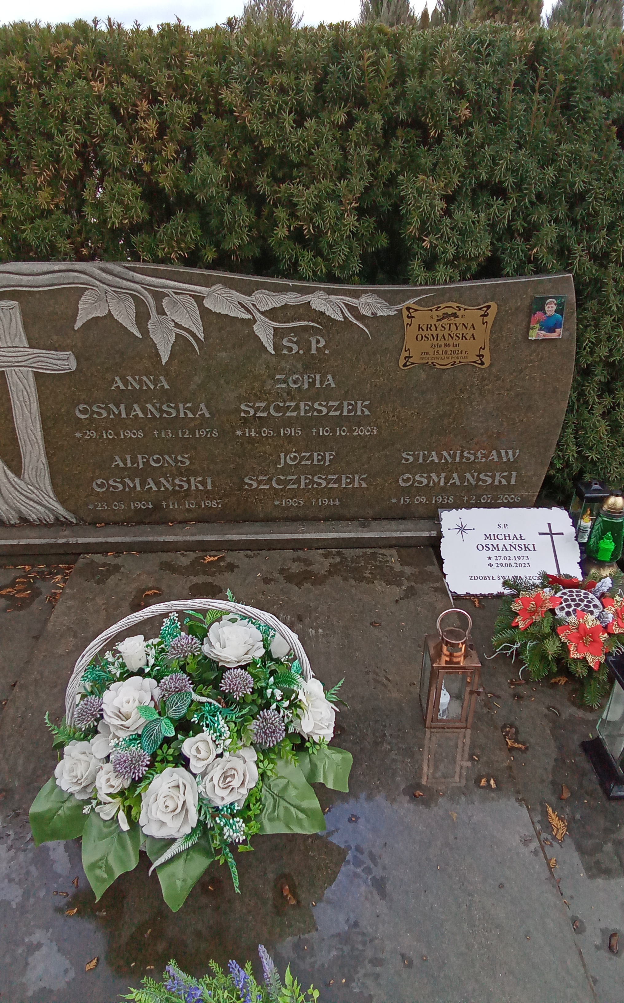 Michał OSMAŃSKI 1973 Toruń - Grobonet - Wyszukiwarka osób pochowanych