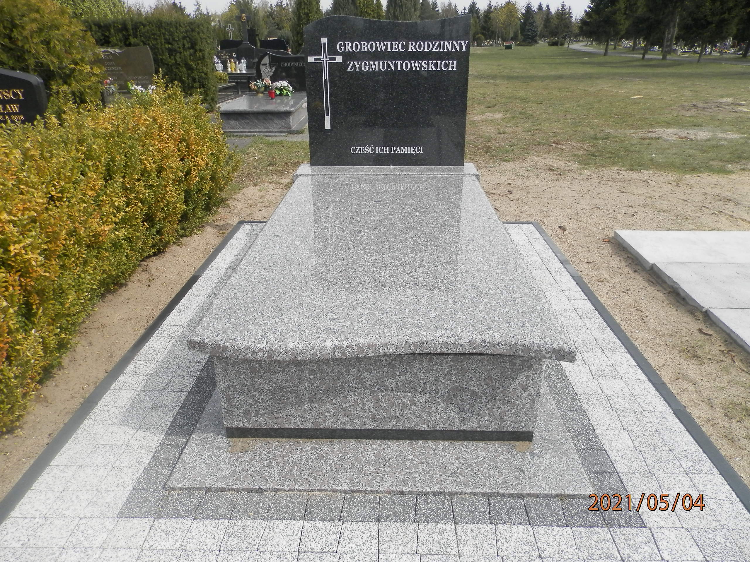 Zdjęcie grobu