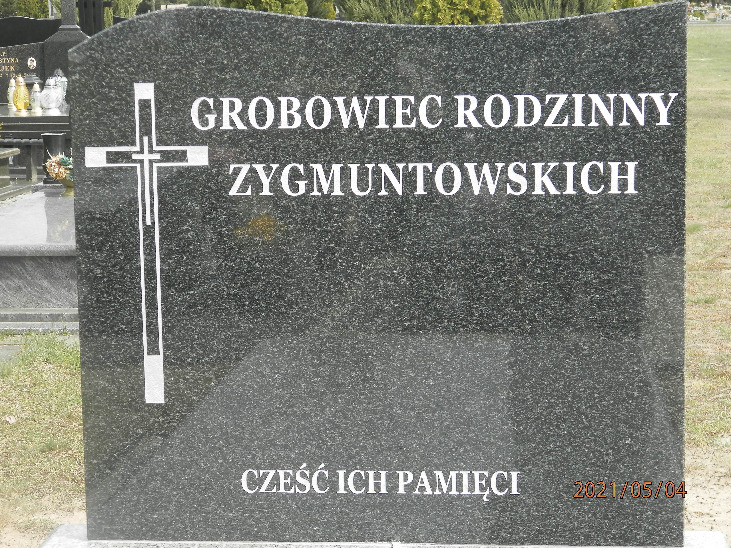 Zdjęcie grobu