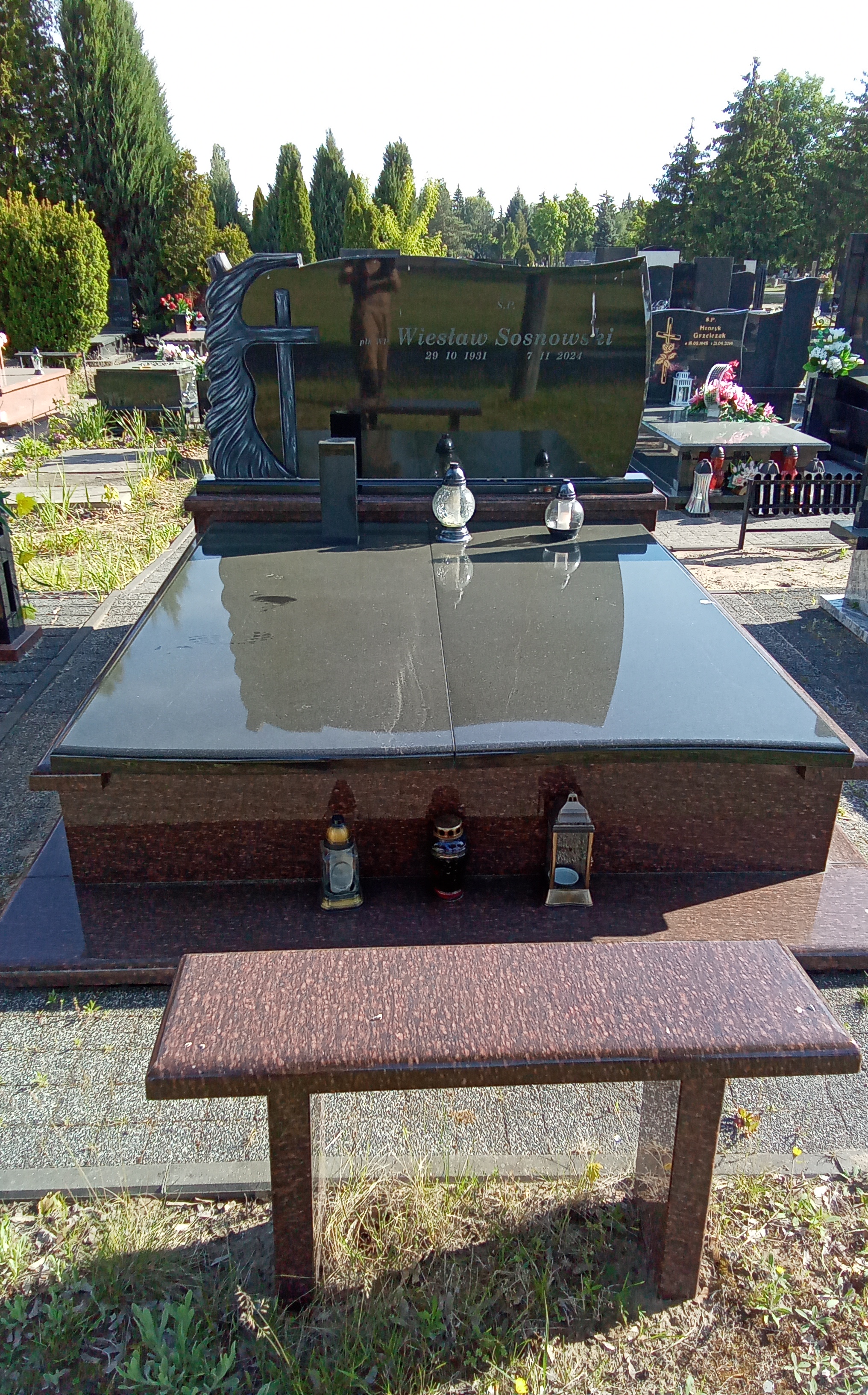 Grób ELEONORA SOSNOWSKA