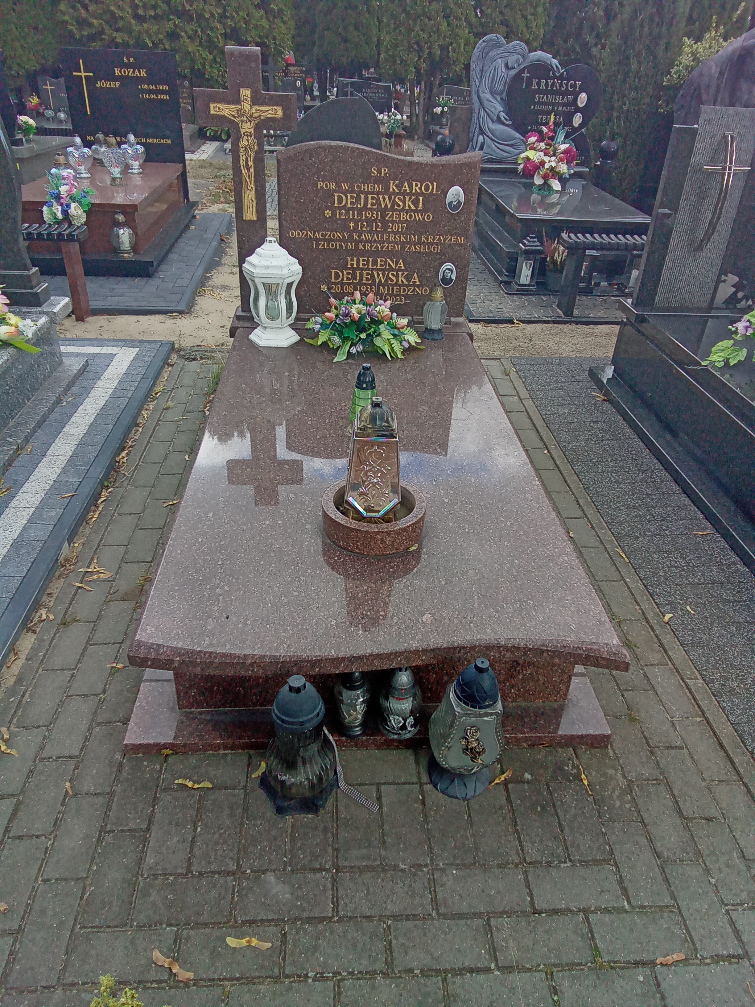 Grób HELENA DEJEWSKA