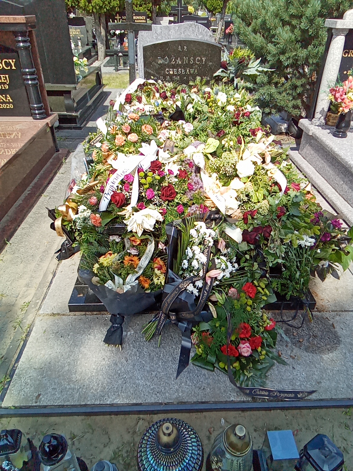 Grób KAZIMIERZ RÓŻAŃSKI