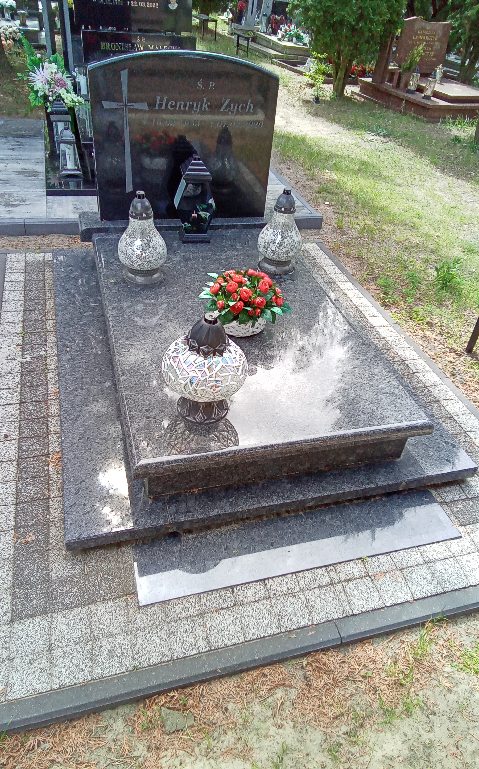 Zdjęcie grobu