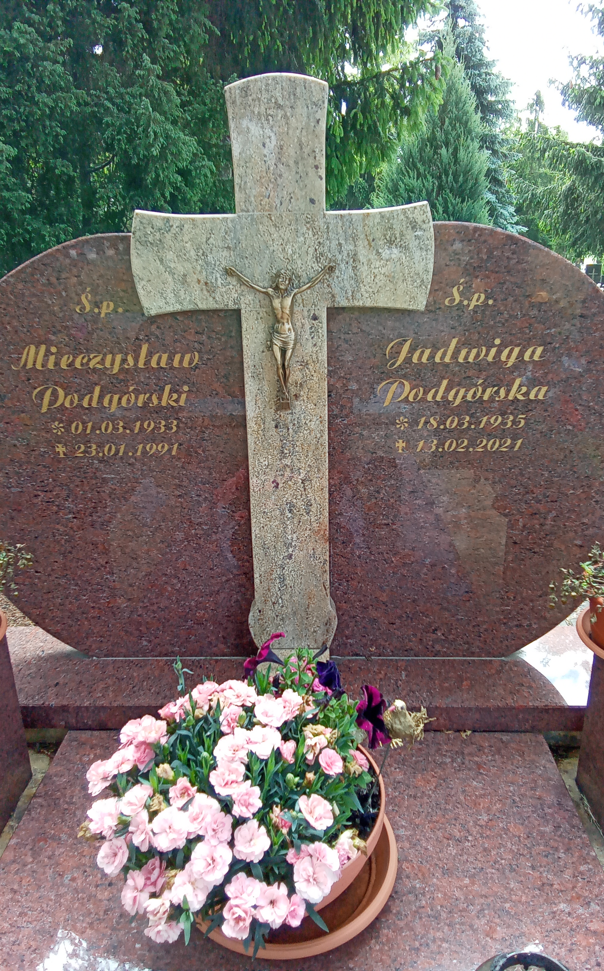 Mieczysław PODGÓRSKI 1933 Toruń - Grobonet - Wyszukiwarka osób pochowanych