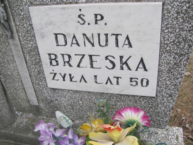 Danuta BRZESKA 1949 Toruń - Grobonet - Wyszukiwarka osób pochowanych