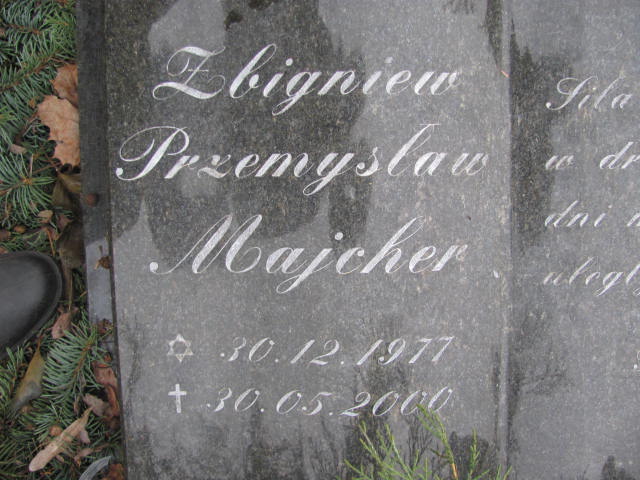 Zbigniew MAJCHER 1977 Toruń - Grobonet - Wyszukiwarka osób pochowanych