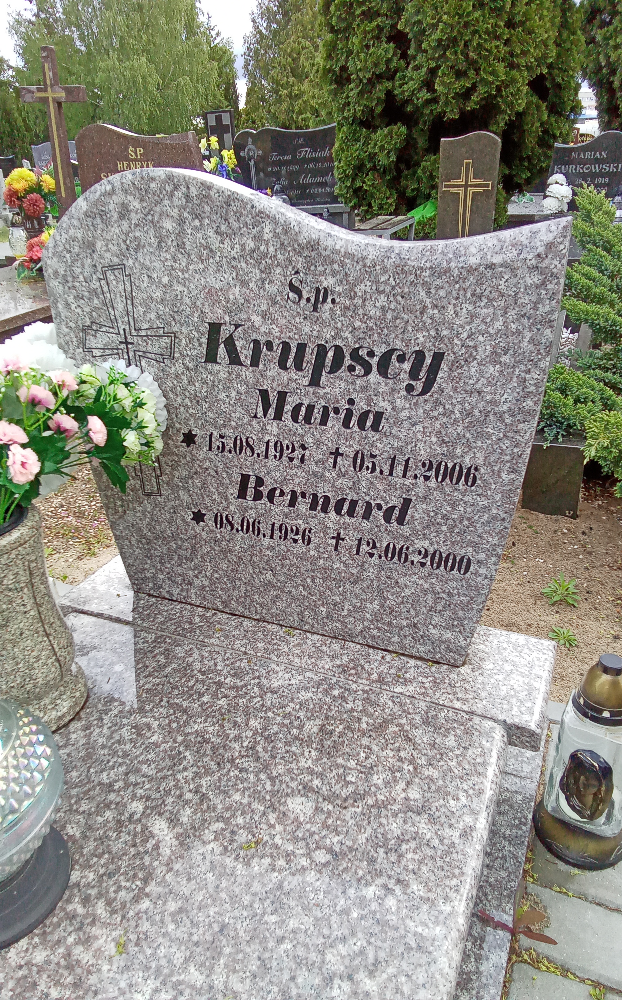 Maria KRUPSKA 1927 Toruń - Grobonet - Wyszukiwarka osób pochowanych