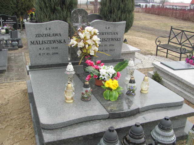 Grób ZDZISŁAWA MALISZEWSKA