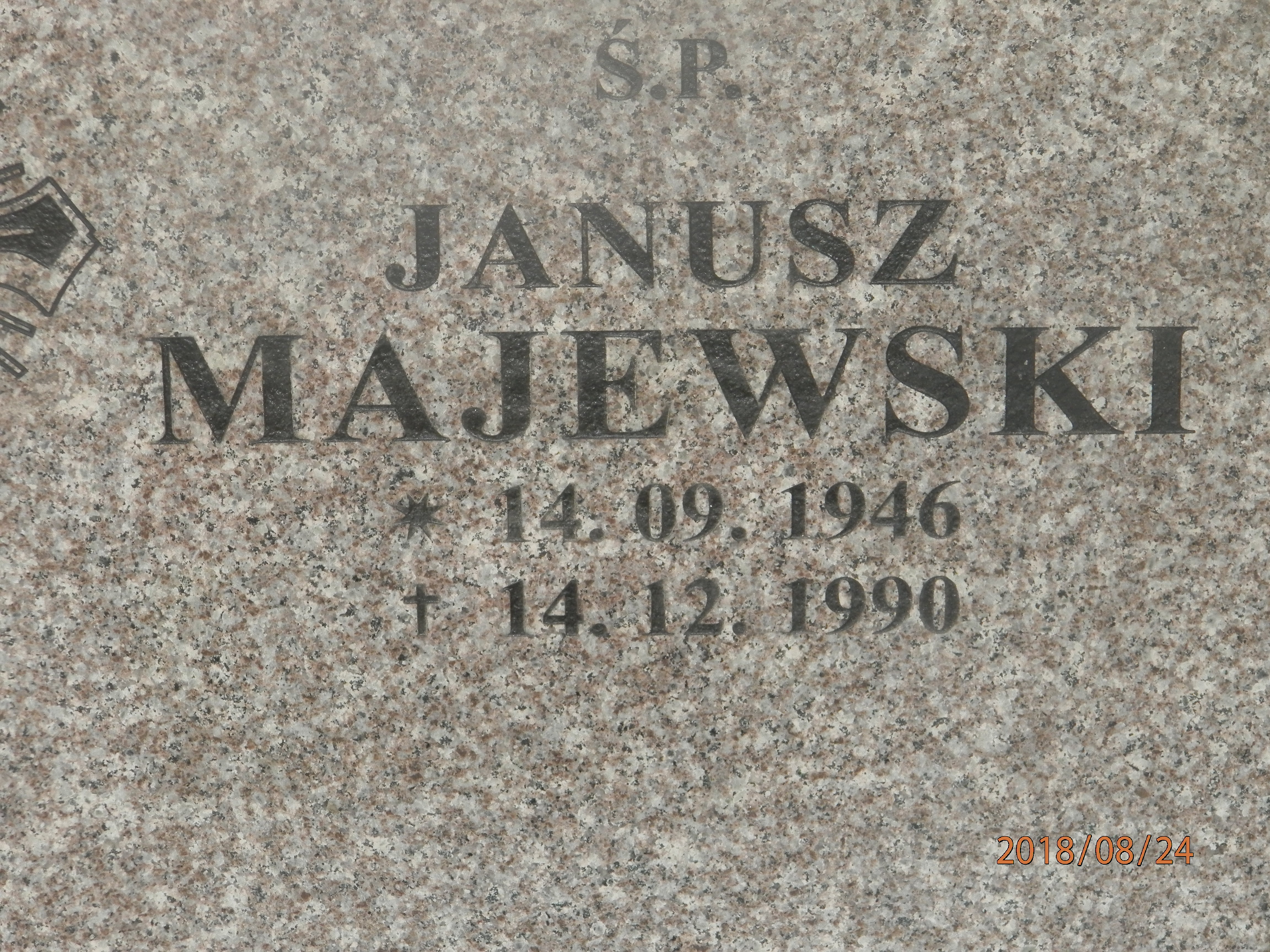 Janusz MAJEWSKI 1946 Toruń - Grobonet - Wyszukiwarka osób pochowanych