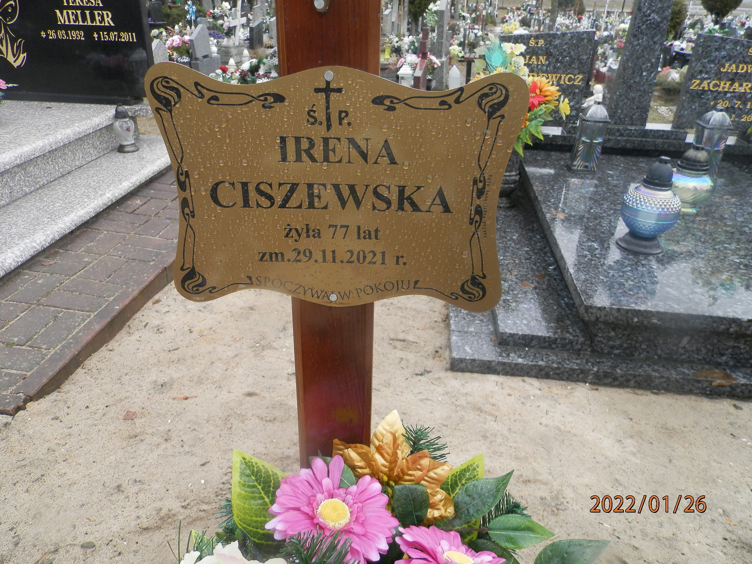 Zdjęcie grobu