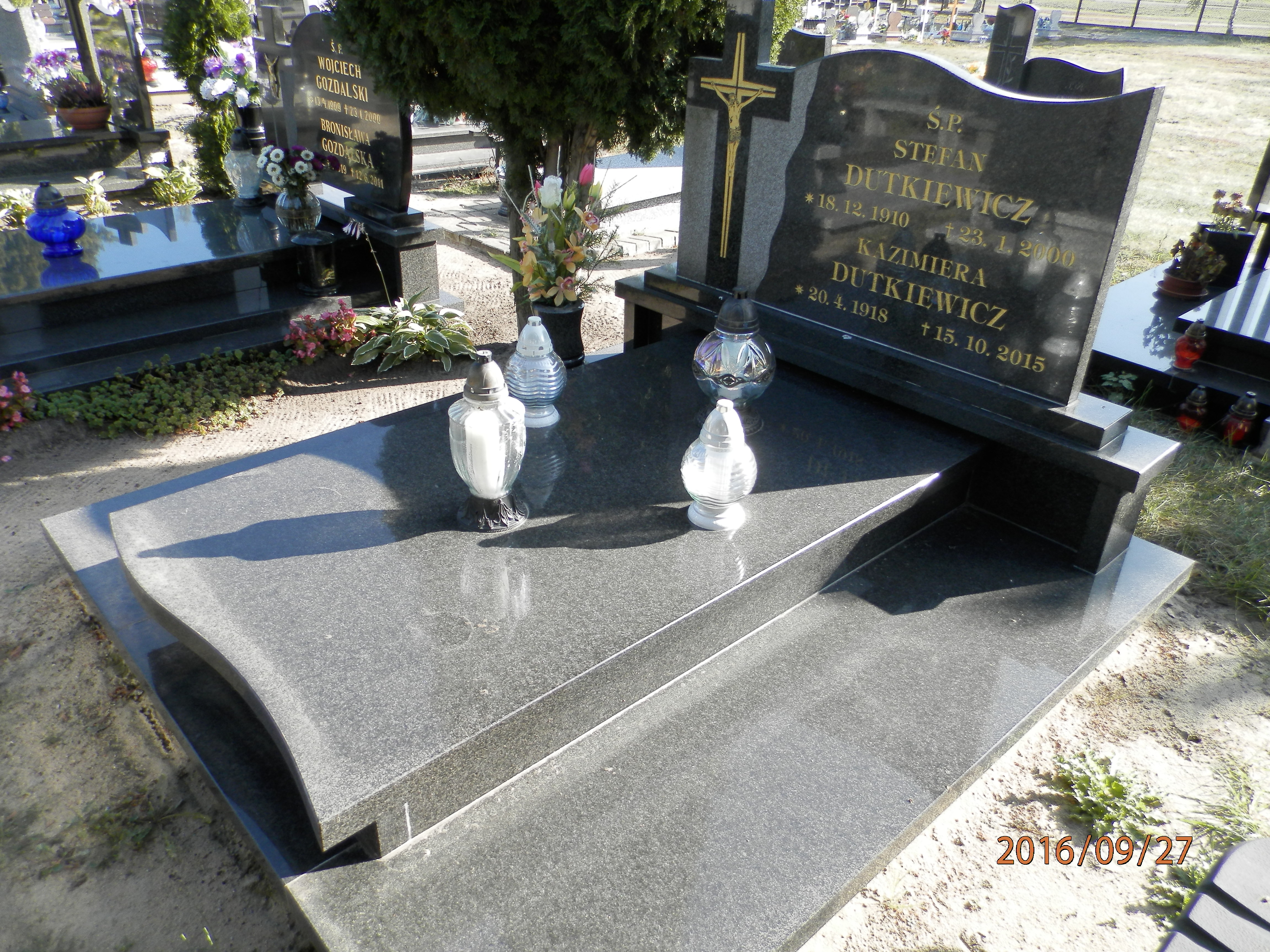 Stefan DUTKIEWICZ 1910 Toruń - Grobonet - Wyszukiwarka osób pochowanych