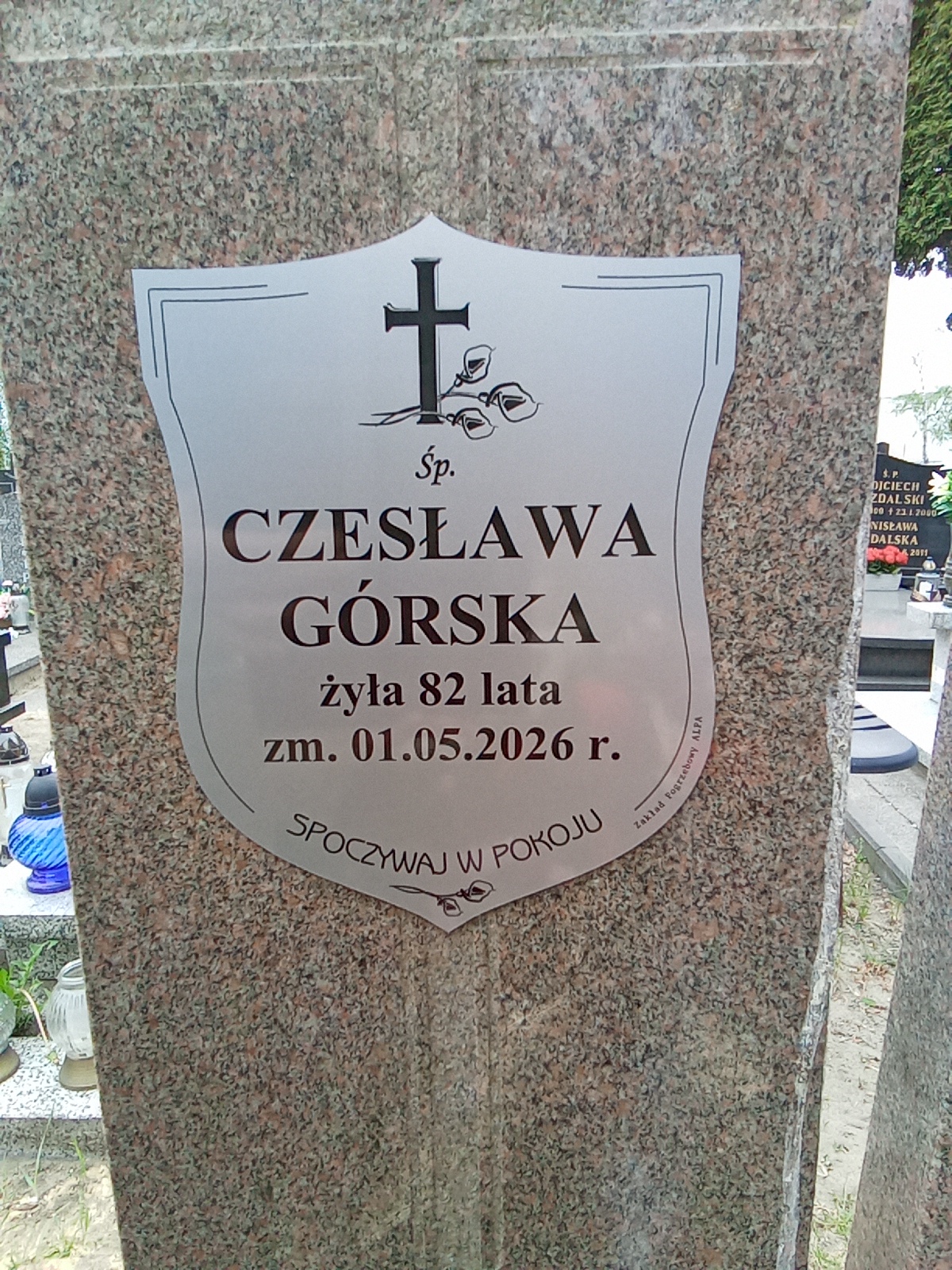 Zdjęcie grobu