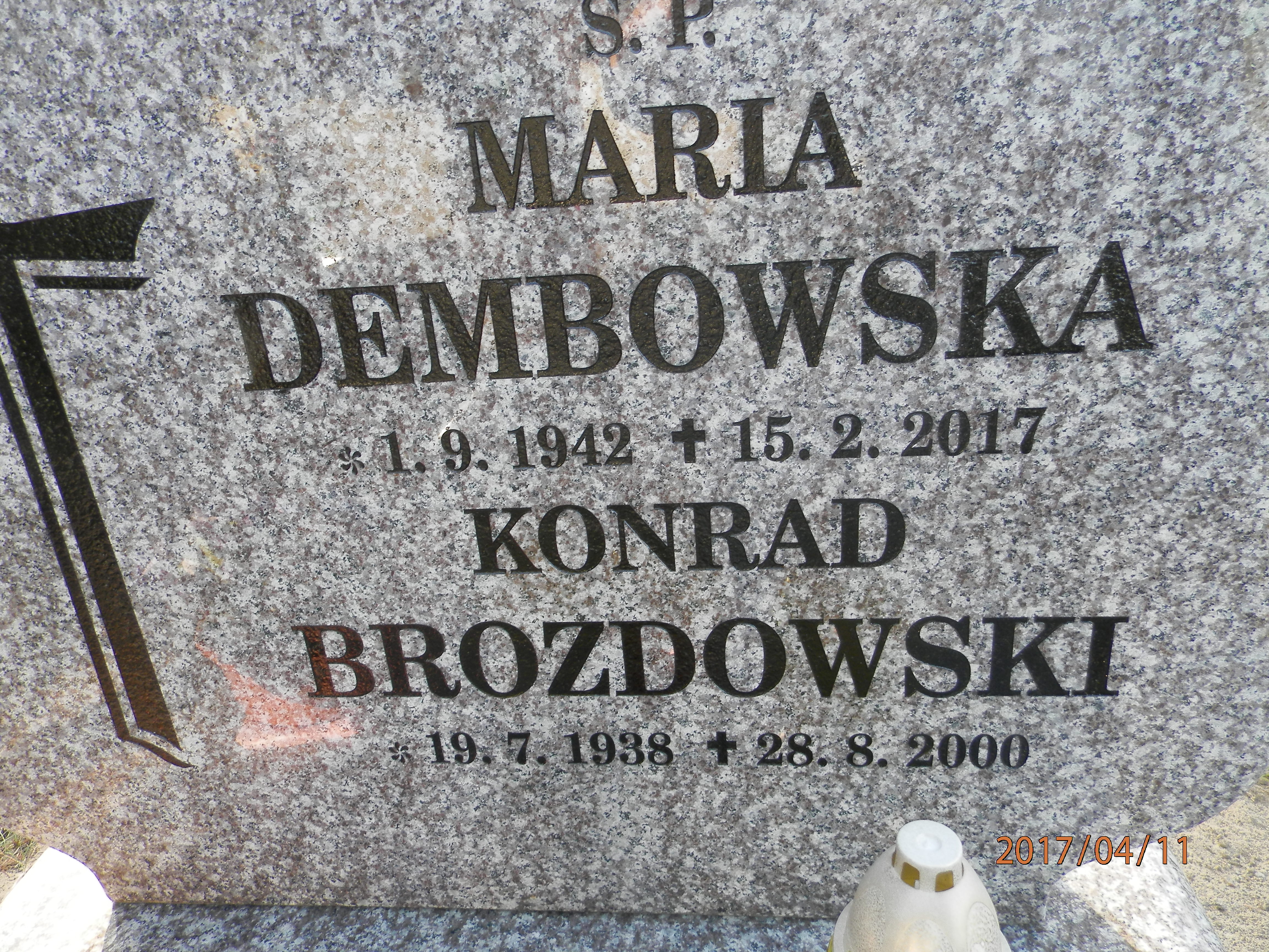 Zdjęcie grobu
