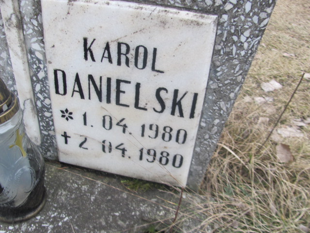 Karol DANIELSKI 1980 Toruń - Grobonet - Wyszukiwarka osób pochowanych