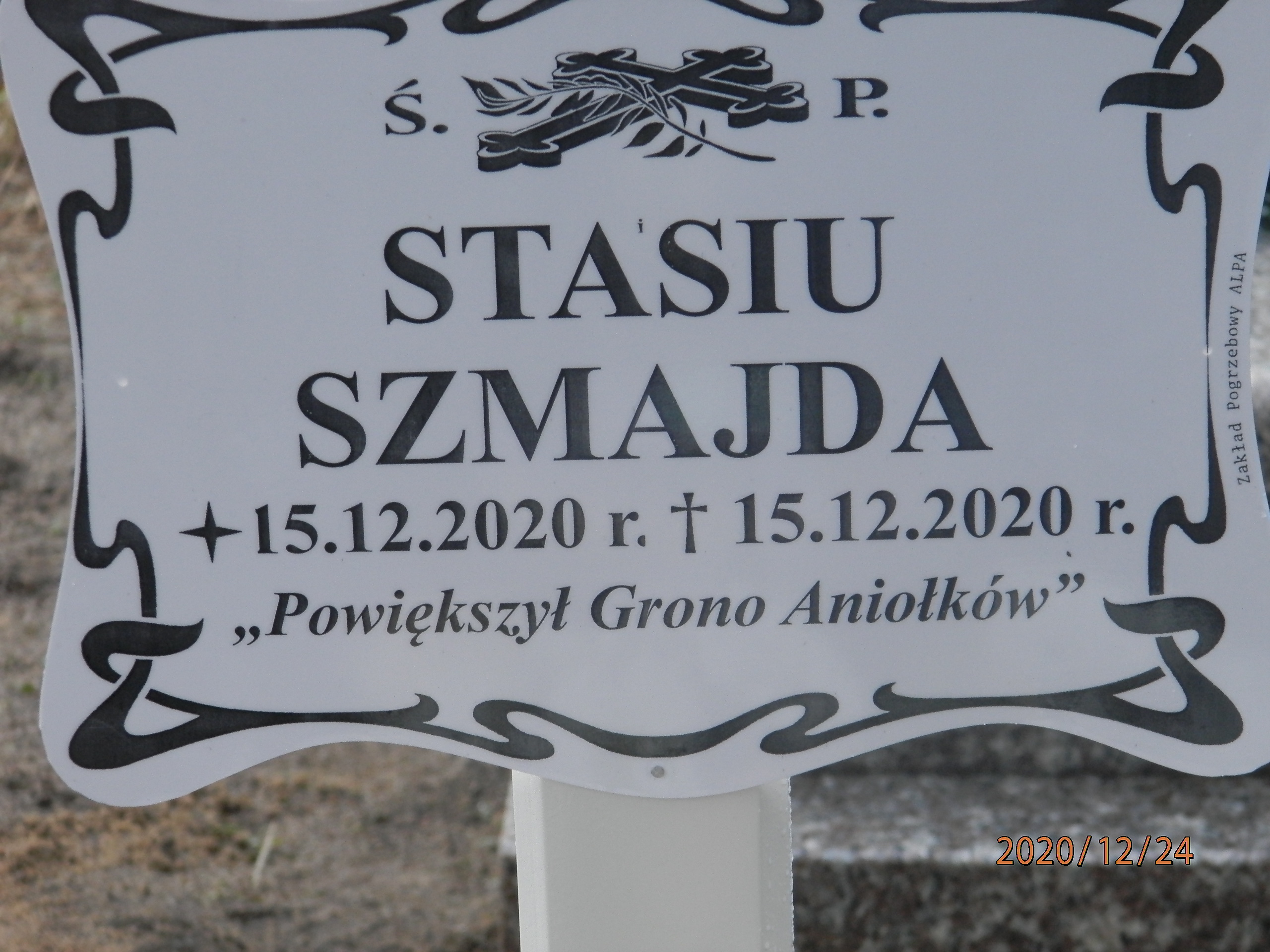 Stanisław SZMAJDA 2020 Toruń - Grobonet - Wyszukiwarka osób pochowanych