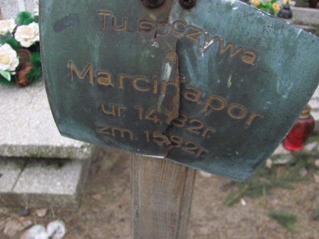 Marcin ZAPÓR 1982 Toruń - Grobonet - Wyszukiwarka osób pochowanych