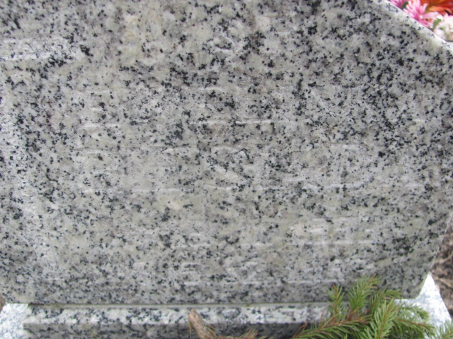 Ewelina WITKOWSKA 1993 Toruń - Grobonet - Wyszukiwarka osób pochowanych