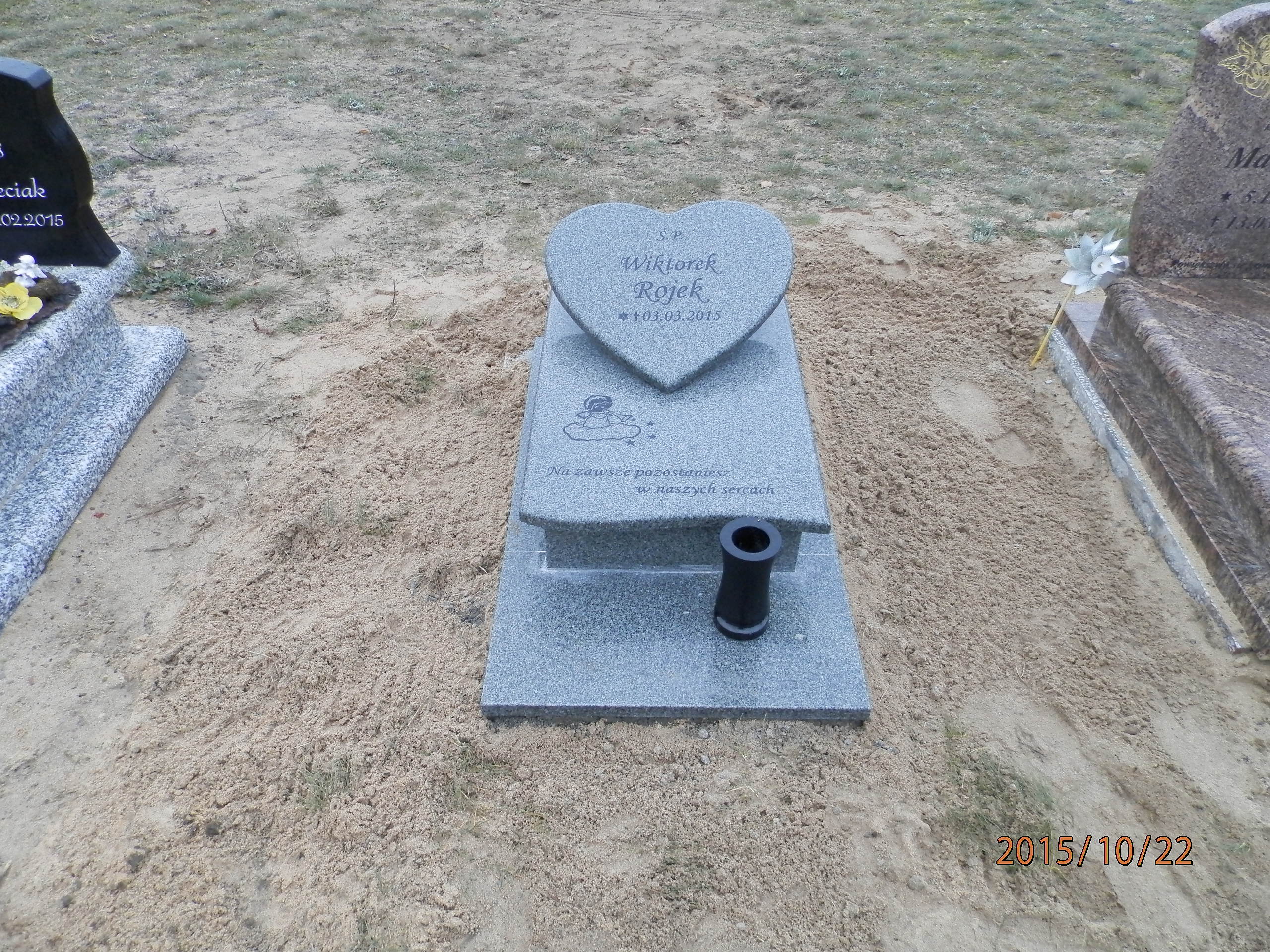 Grób WIKTOR ROJEK