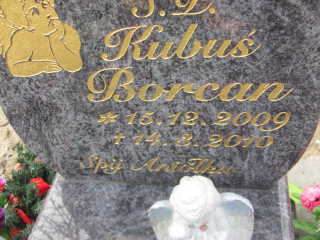 Jakub BORCAN 2009 Toruń - Grobonet - Wyszukiwarka osób pochowanych