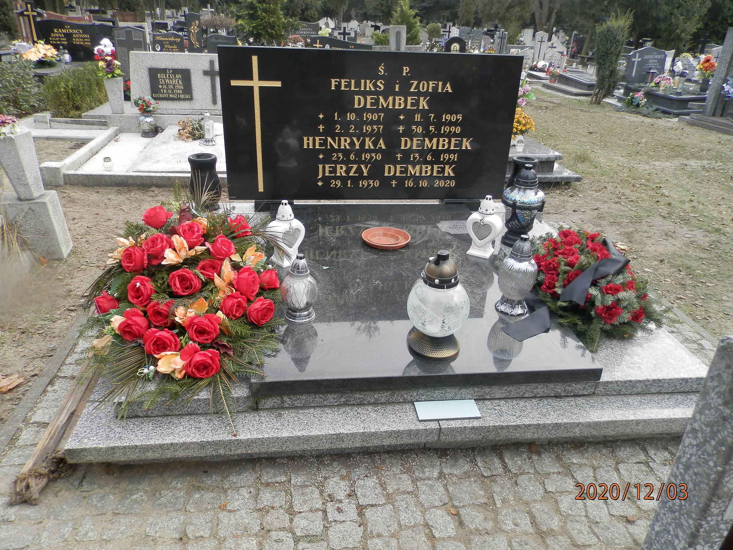 Zdjęcie grobu