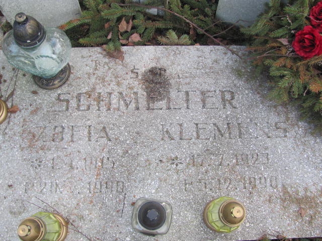 Zofia SCHMELTER 1915 Toruń - Grobonet - Wyszukiwarka osób pochowanych