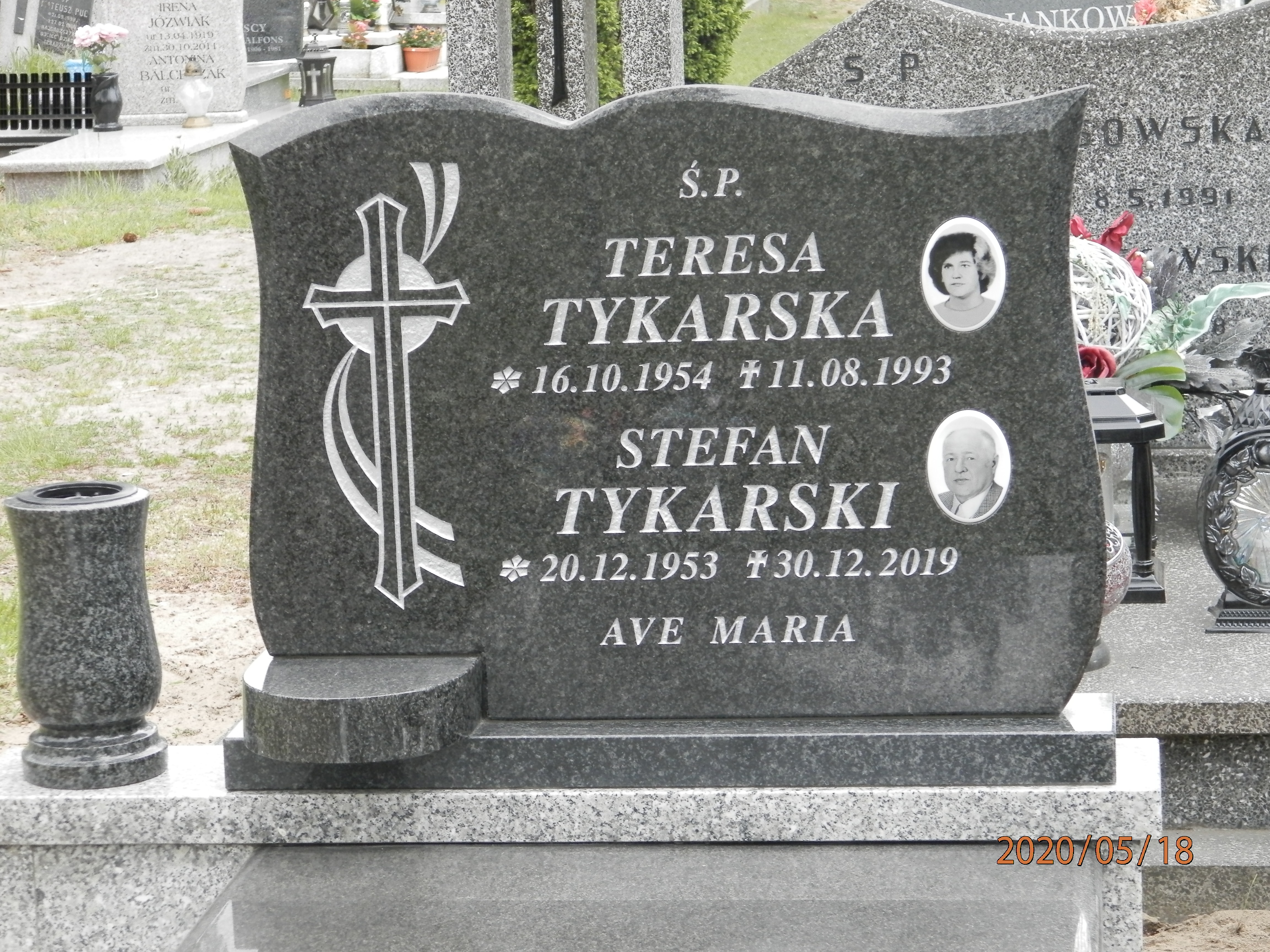 Stefan TYKARSKI  1953 Toruń - Grobonet - Wyszukiwarka osób pochowanych