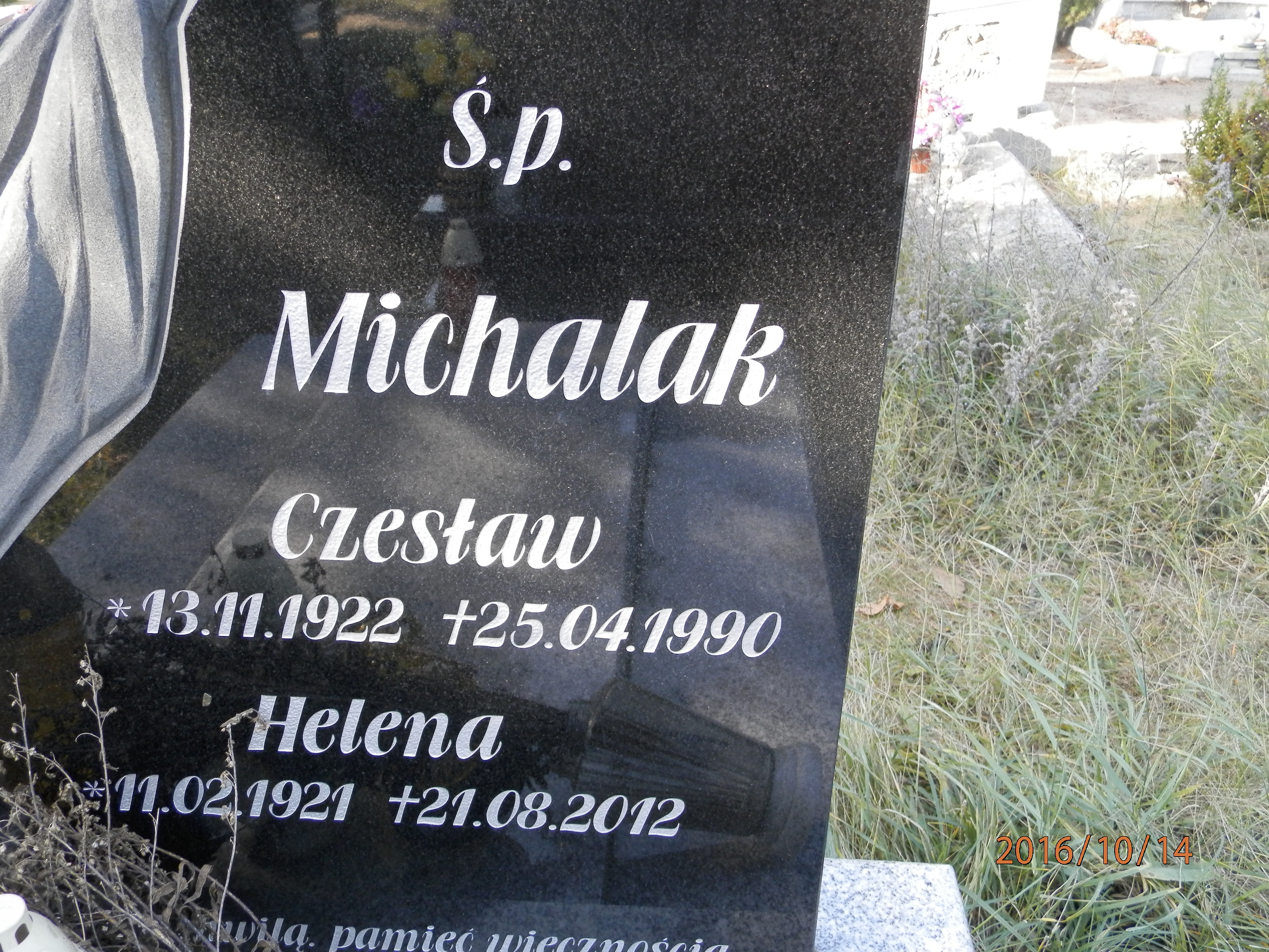 Czesław MICHALAK 1922 Toruń - Grobonet - Wyszukiwarka osób pochowanych