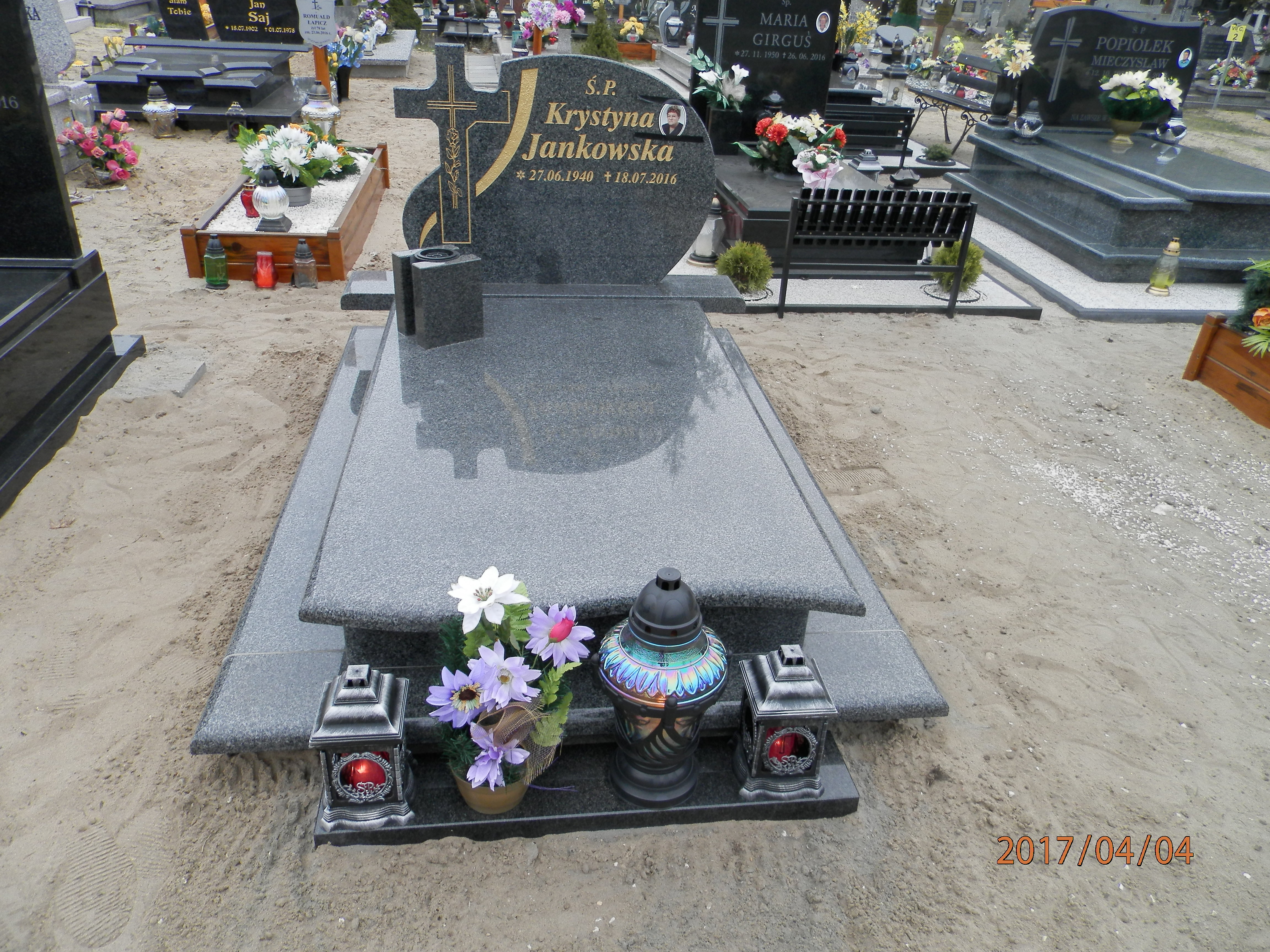 Grób KRYSTYNA JANKOWSKA